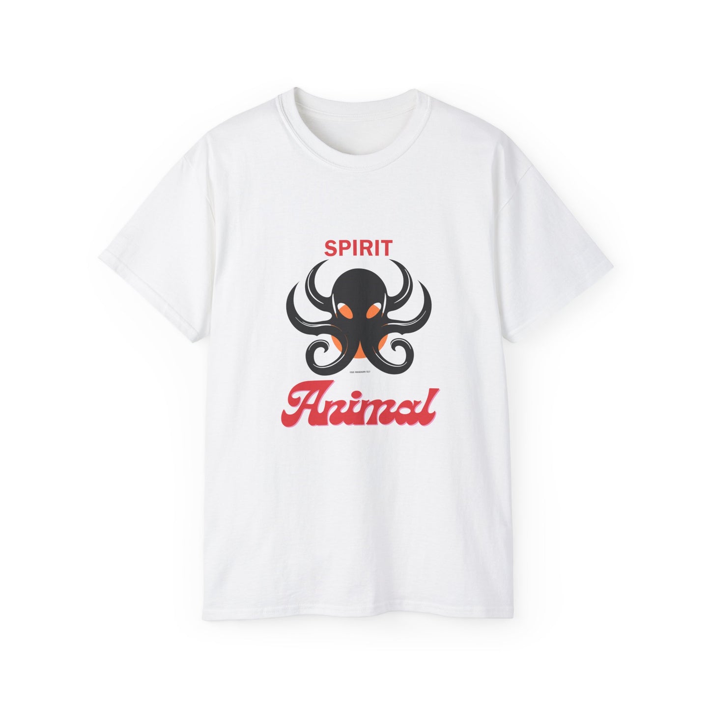 Spirit Animal Octopus T-Shirt, saltwater tees, salt life, Octopus tees, fun tees,