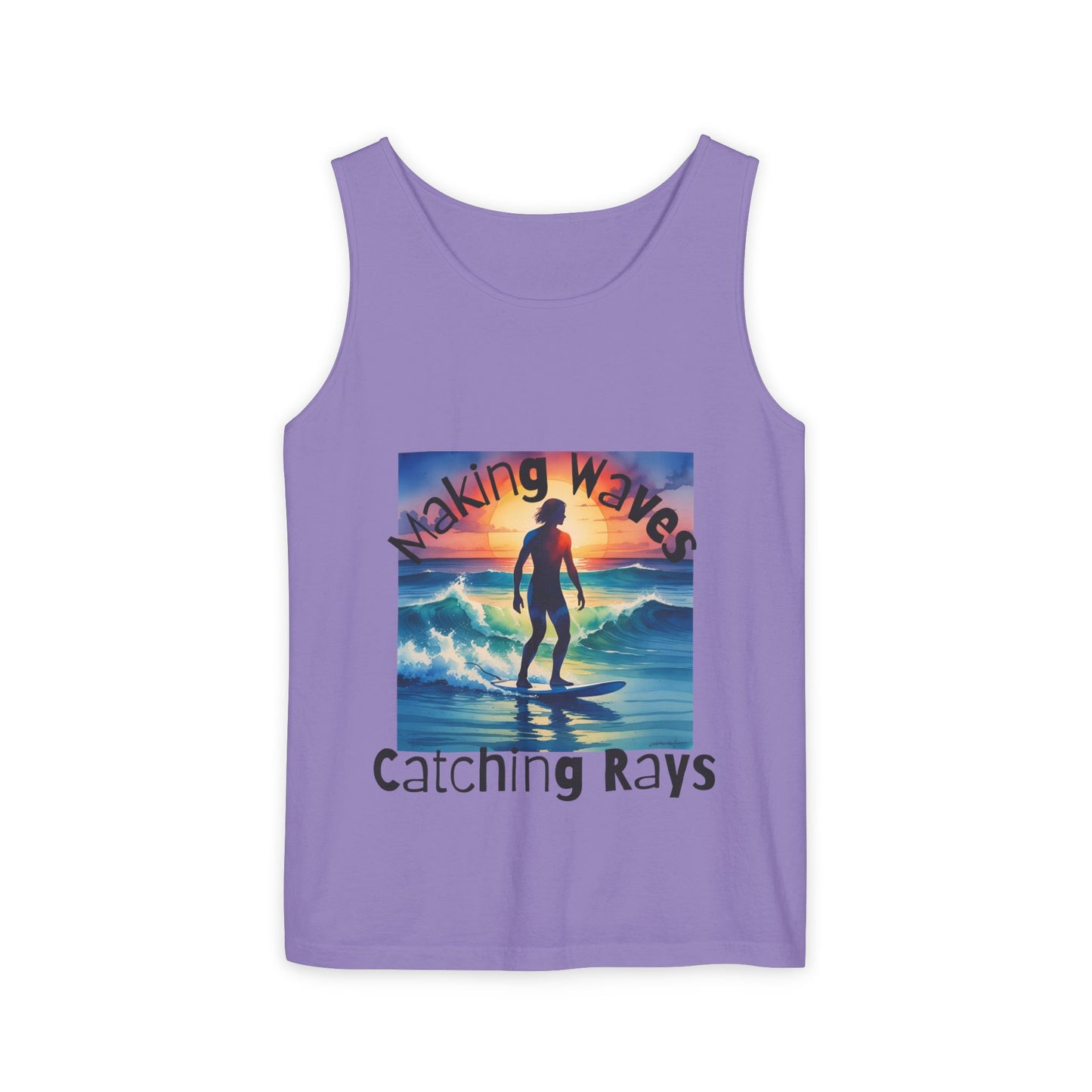 Making Waves M tank top shirt