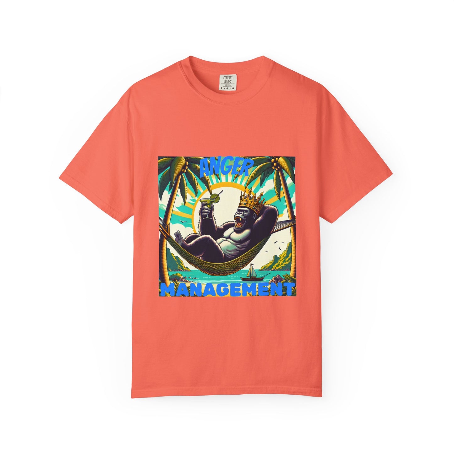 Anger Management Gorilla T-Shirt, fun tees, summer tees, King Kong t-shirt