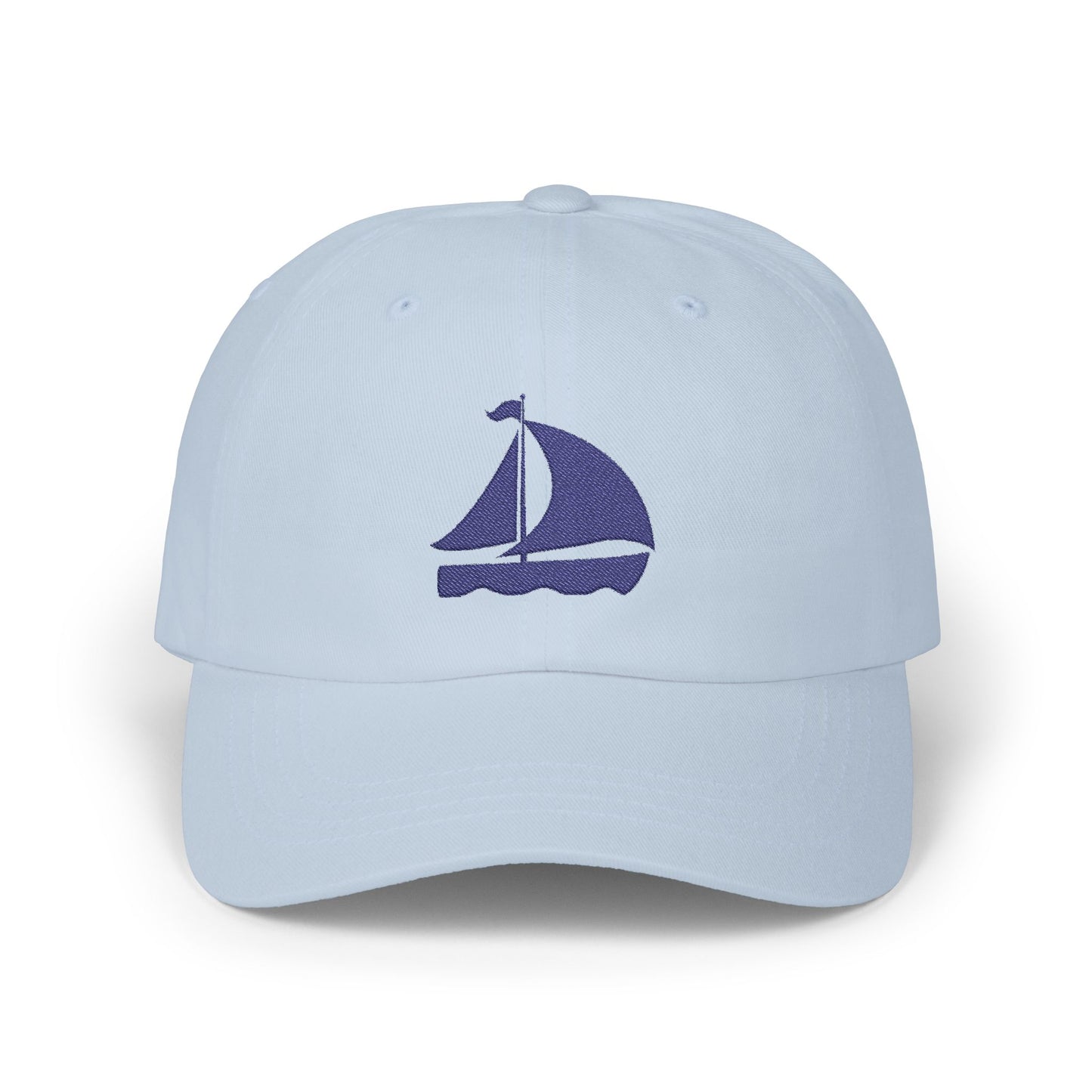 Sailboat Classic Dad Cap | Nautical Style, Beach Essential, Summer Accessory, Gift for Sailors, Casual Everyday Hat