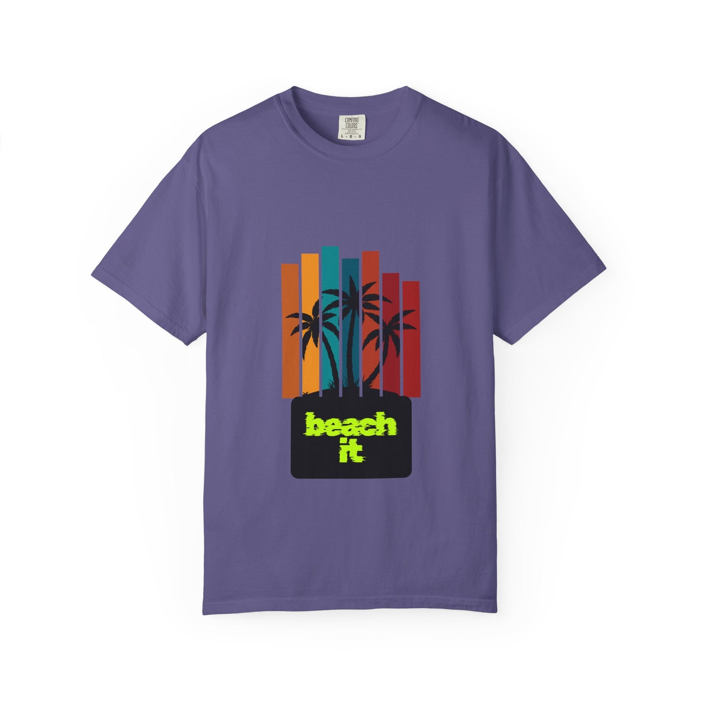 Beach IT Men's T-shirt, ocean tee, vacation tee, fall t-shirt, summer t-shirt