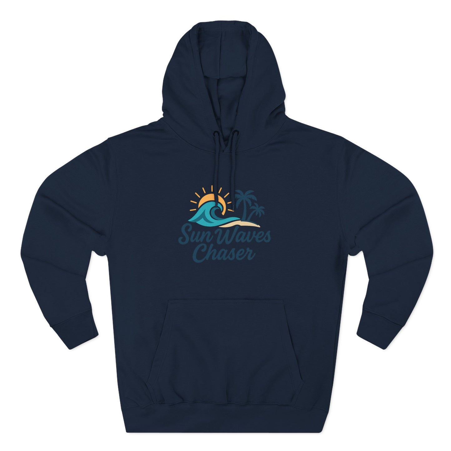 Cozy Beach Hoodie for Wave Lovers | Perfect for Summer, Gift for Surfers, Travel, or Casual Days
