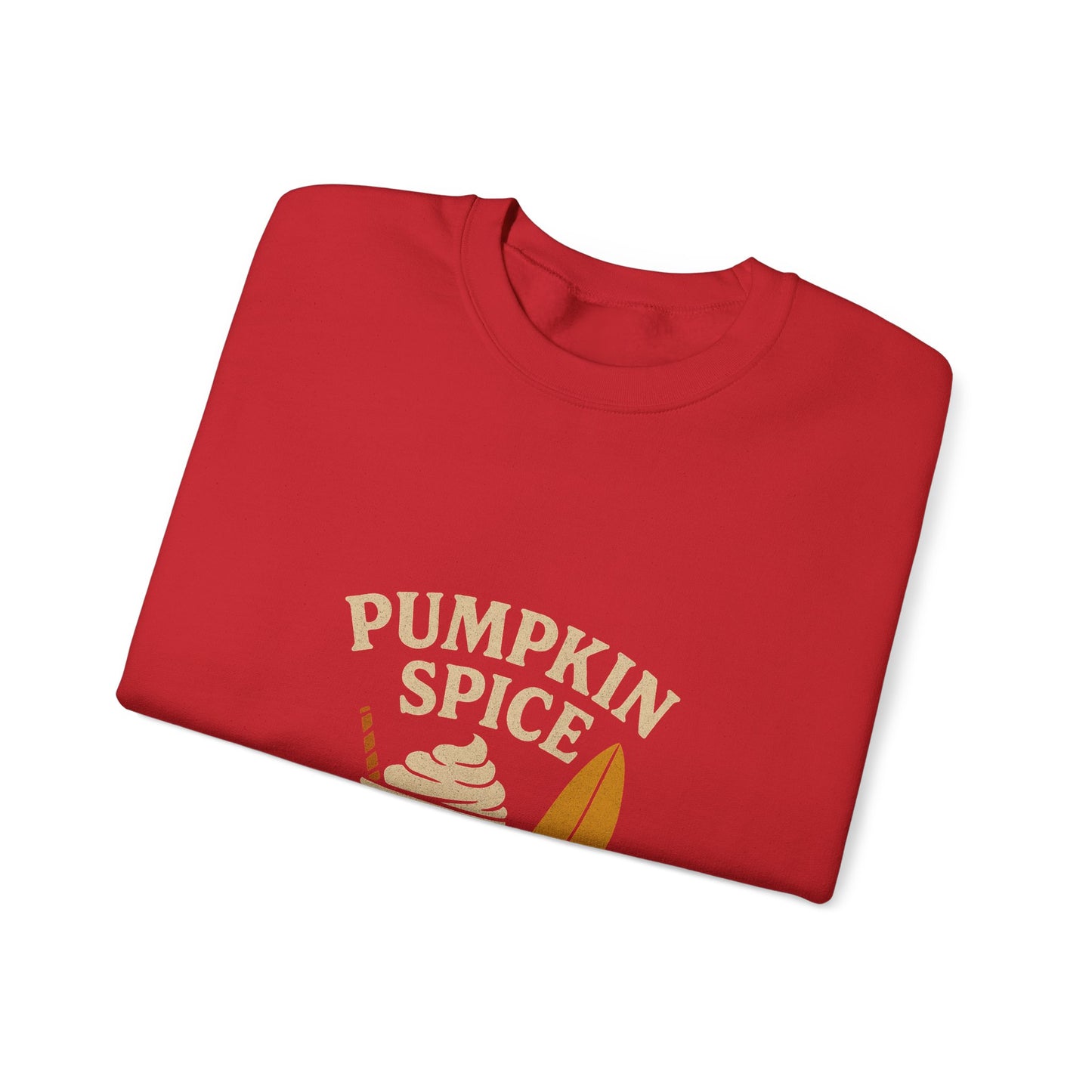 Cozy Pumpkin Spice Sweatshirt for Fall Vibes, Perfect for Autumn, Thanksgiving, Casual Wear, Gift for Her, Beach Bonfire