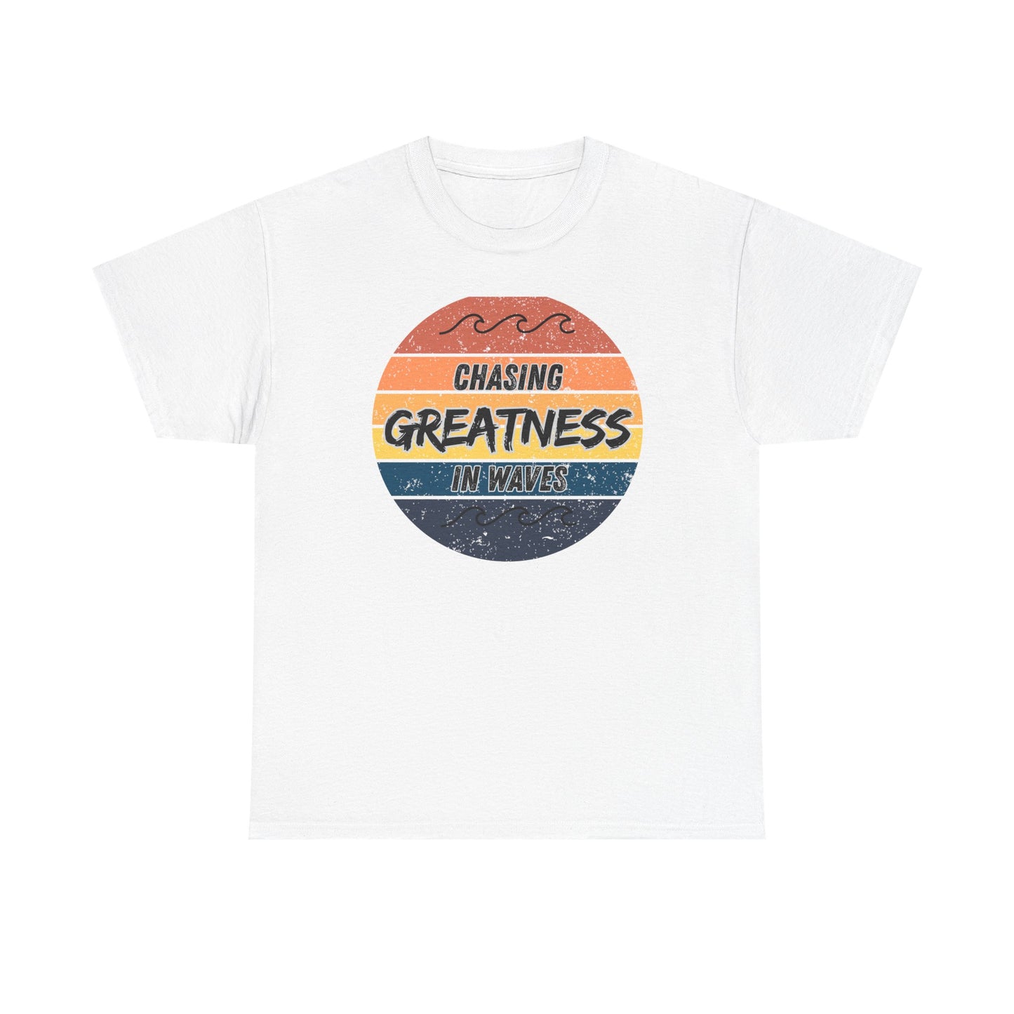 Chasing Greatness Unisex Tee - Motivational Cotton Shirt for Dreamers, Summer Vibes Tee, Gift for Graduates, Beachwear