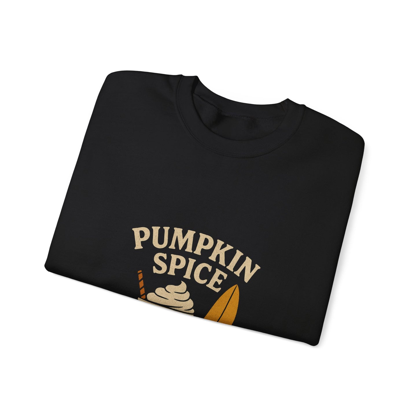 Cozy Pumpkin Spice Sweatshirt for Fall Vibes, Perfect for Autumn, Thanksgiving, Casual Wear, Gift for Her, Beach Bonfire