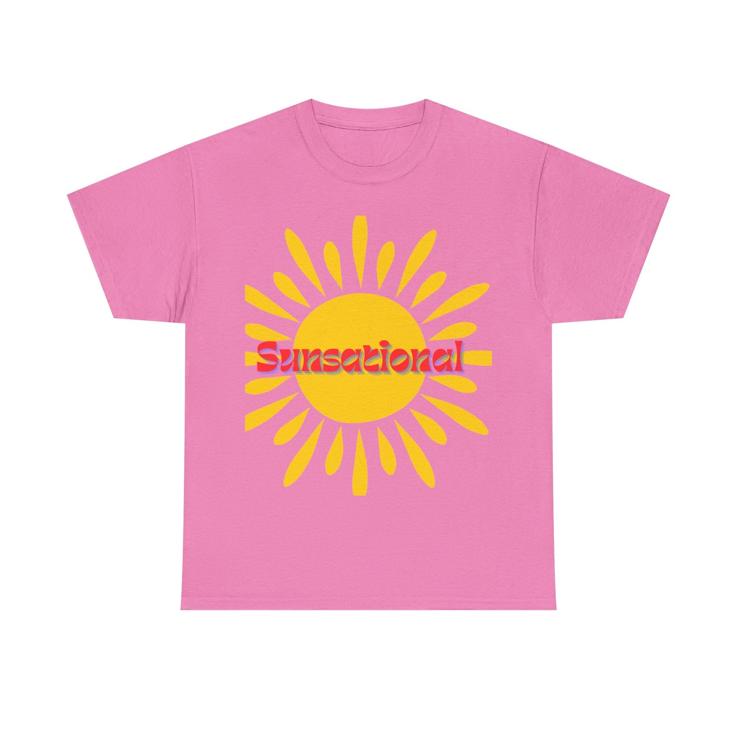 Sunsational Women Tee, Sun T-shirt, Graphic Tee, Summer Vibes Shirt, Beach Shirt Gift