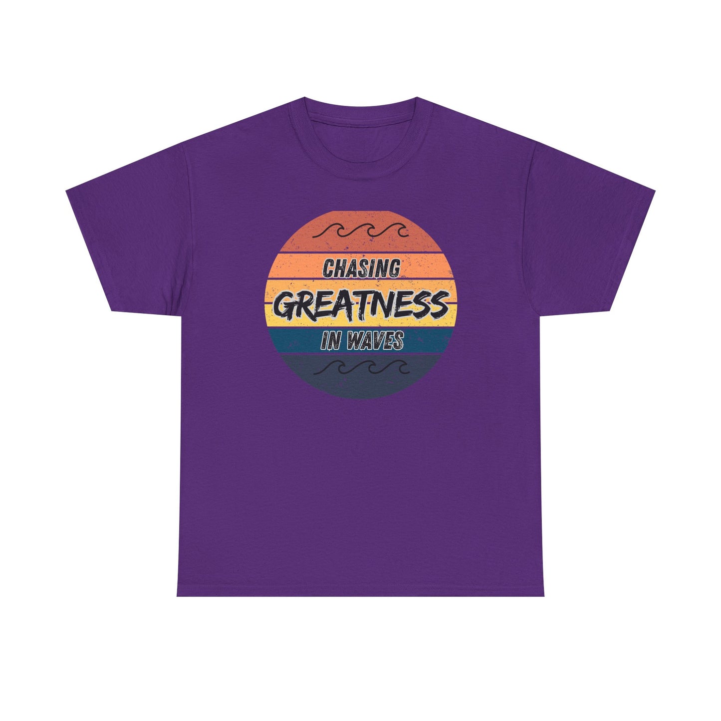 Chasing Greatness Unisex Tee - Motivational Cotton Shirt for Dreamers, Summer Vibes Tee, Gift for Graduates, Beachwear