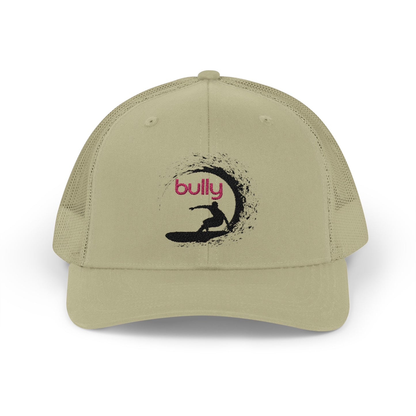 Surf Bully Stylish Snapback Trucker Cap with Unique Design, Perfect for Outdoor Adventures, Casual Wear, and Gifts