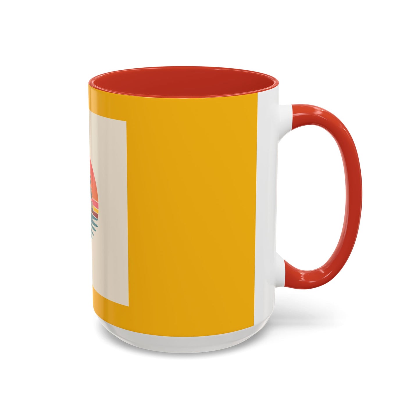Sunset Vibes Coffee Mug, Beach Lover Gift, Vacation Memento, Surf Aesthetic, Summer Decor