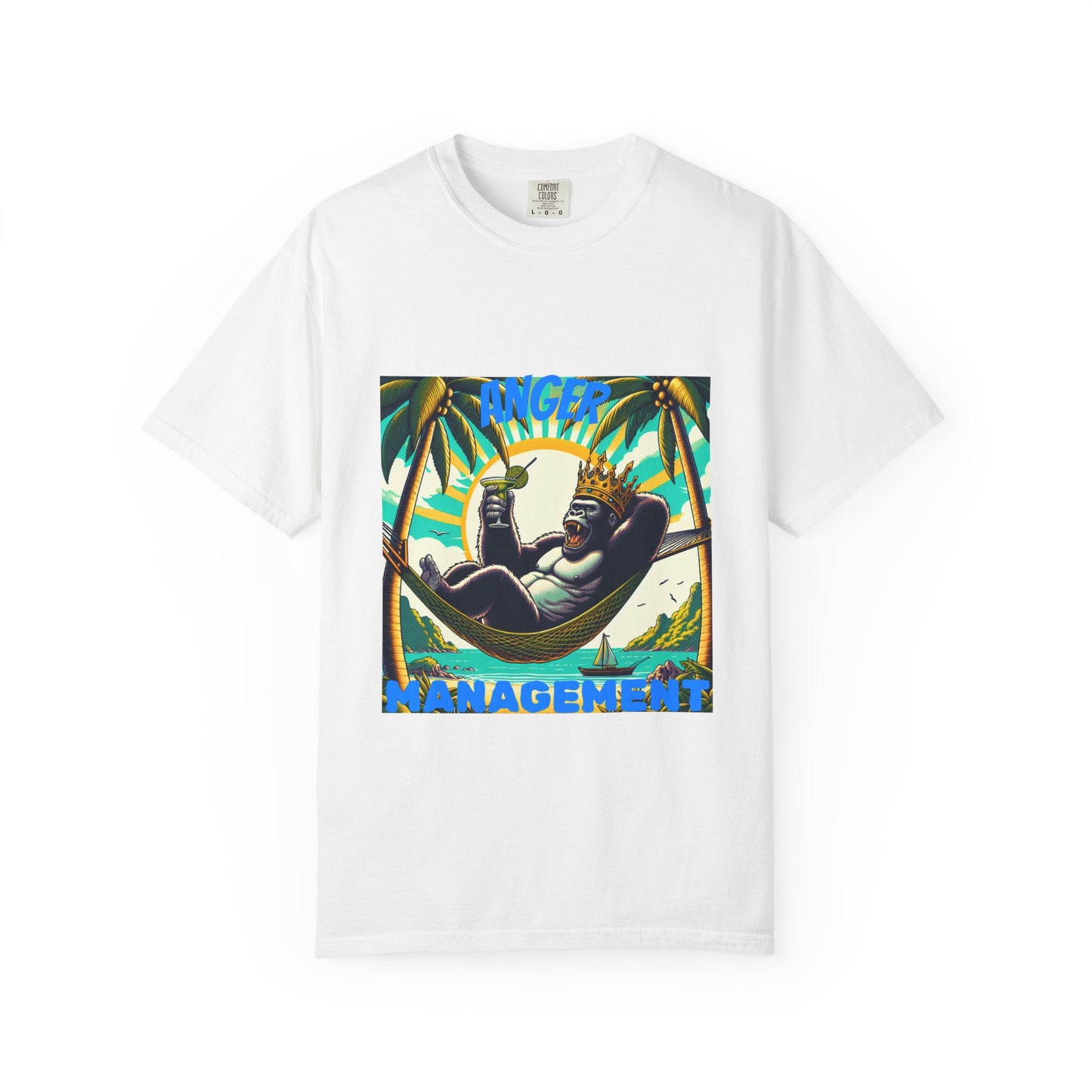 Anger Management Gorilla T-Shirt, fun tees, summer tees, King Kong t-shirt