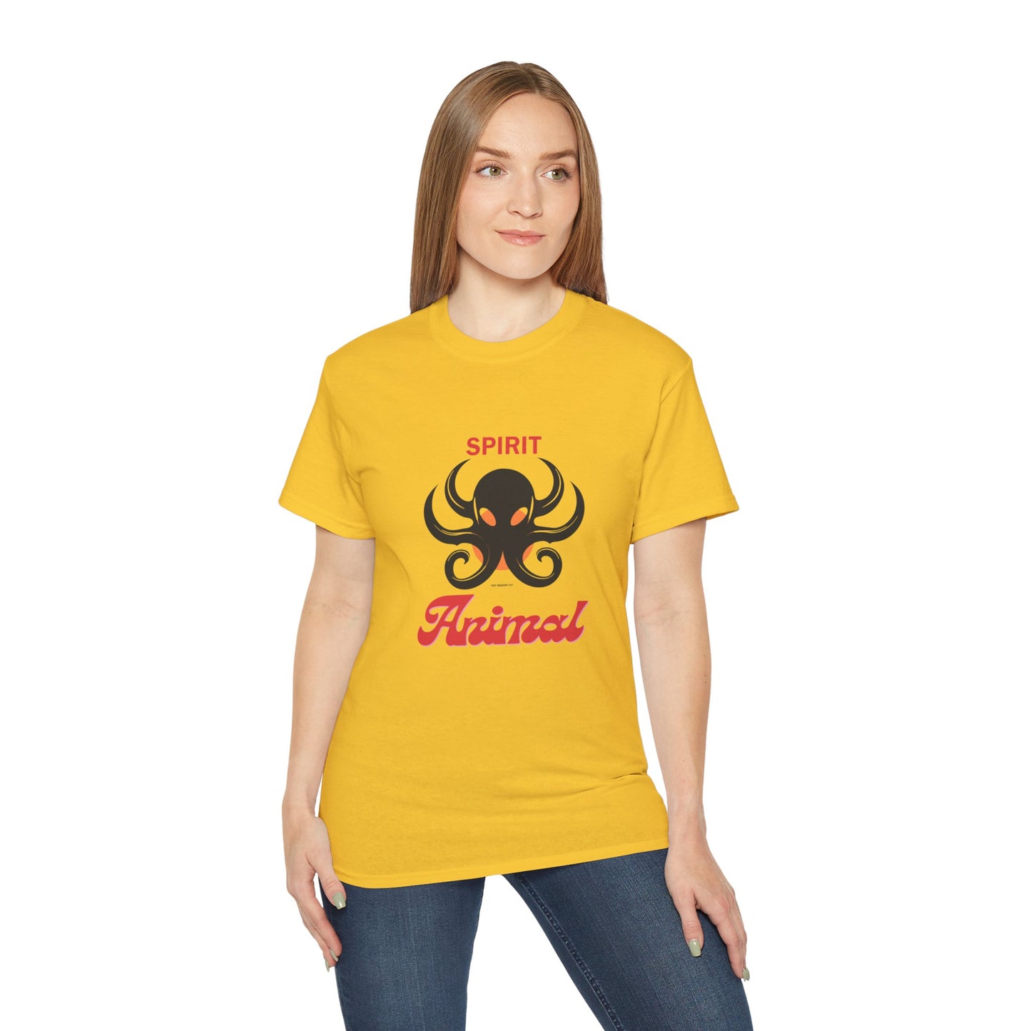 Spirit Animal Octopus T-Shirt, saltwater tees, salt life, Octopus tees, fun tees,