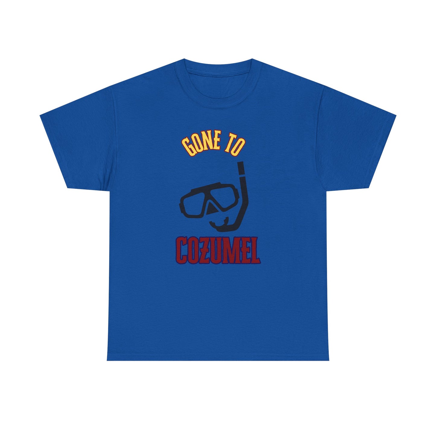 Cozumel Snorkeling Tee, Relaxed Vacation Shirt, Travel Gift, Beach Day Top, Summer Adventure T-Shirt, Casual Wear