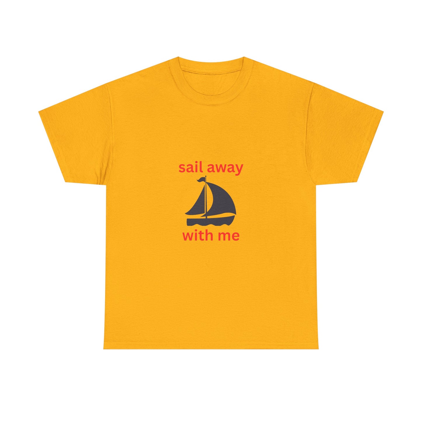 Nautical Adventure Tee, Sail Away T-Shirt, Summer Vacation Shirt, Ocean Lover Gift, Unisex Cotton Tee, Casual Beachwear