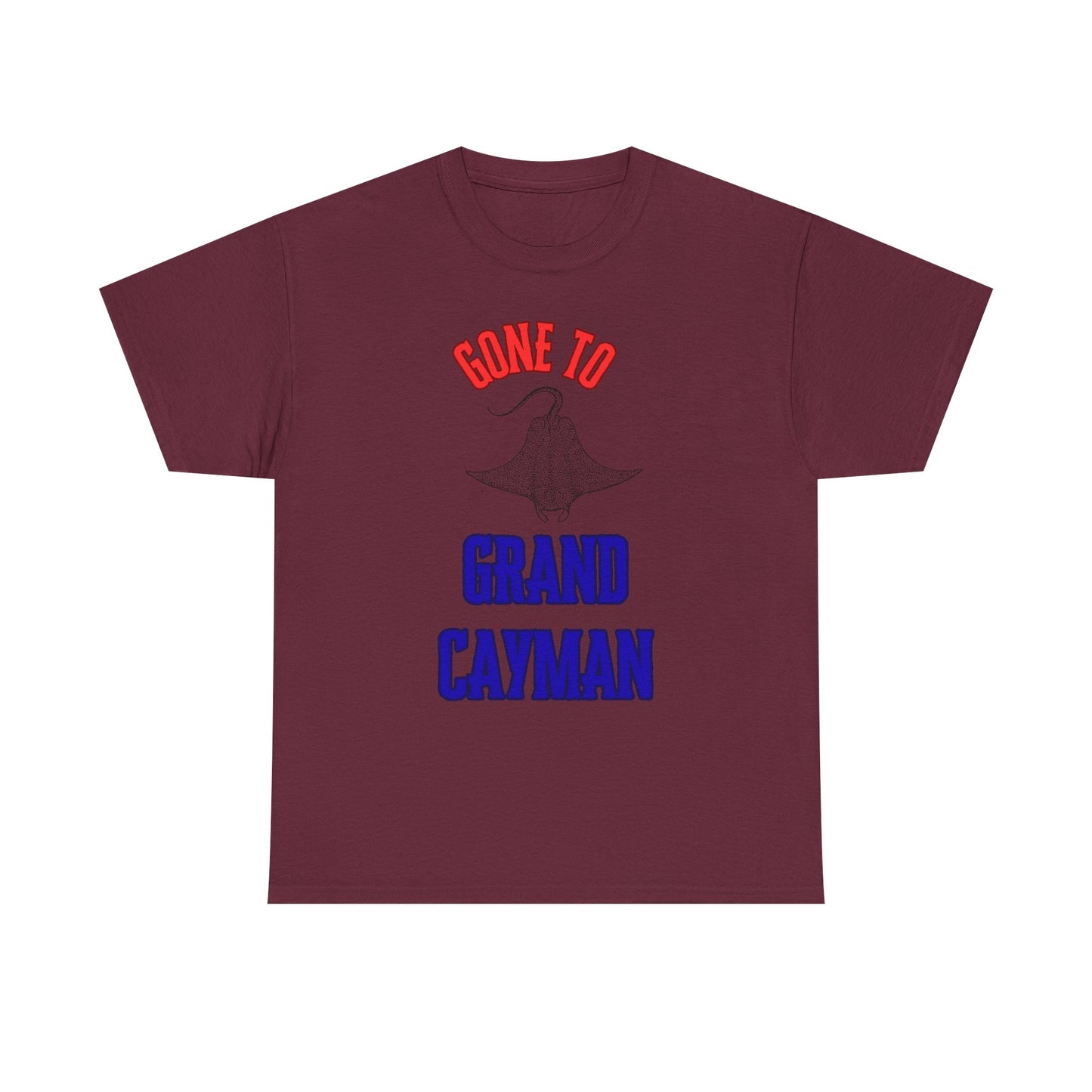 Grand Cayman Adventure Tee - Fun Vacation Shirt, Travel Gift, Beachwear, Summer Style, Unisex Cotton Tee