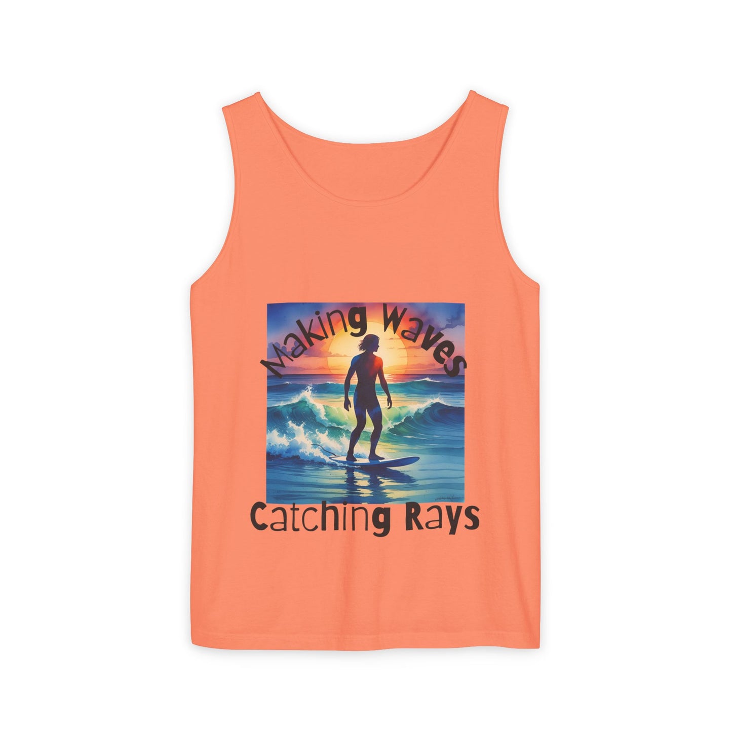 Making Waves M tank top shirt