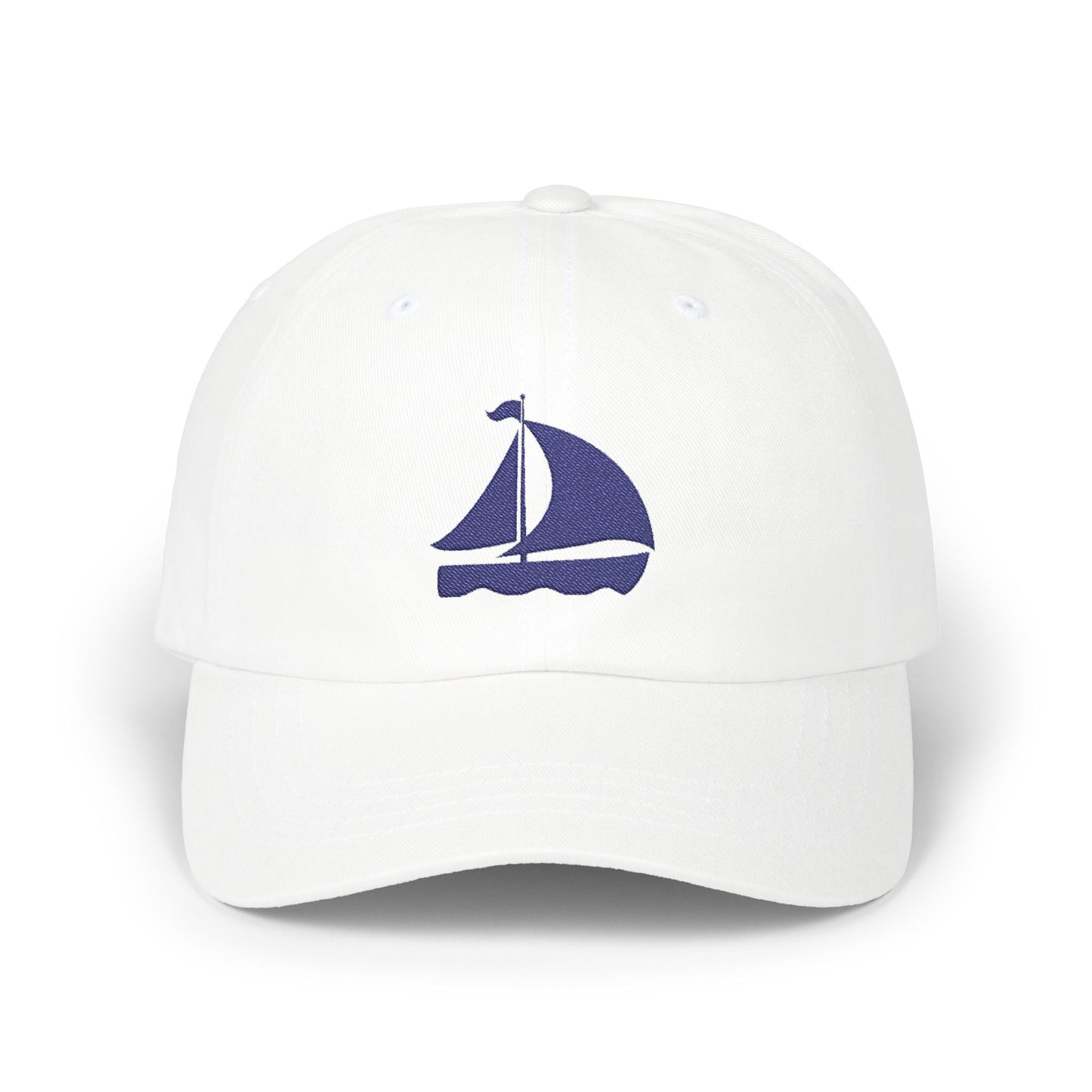 Sailboat Classic Dad Cap | Nautical Style, Beach Essential, Summer Accessory, Gift for Sailors, Casual Everyday Hat