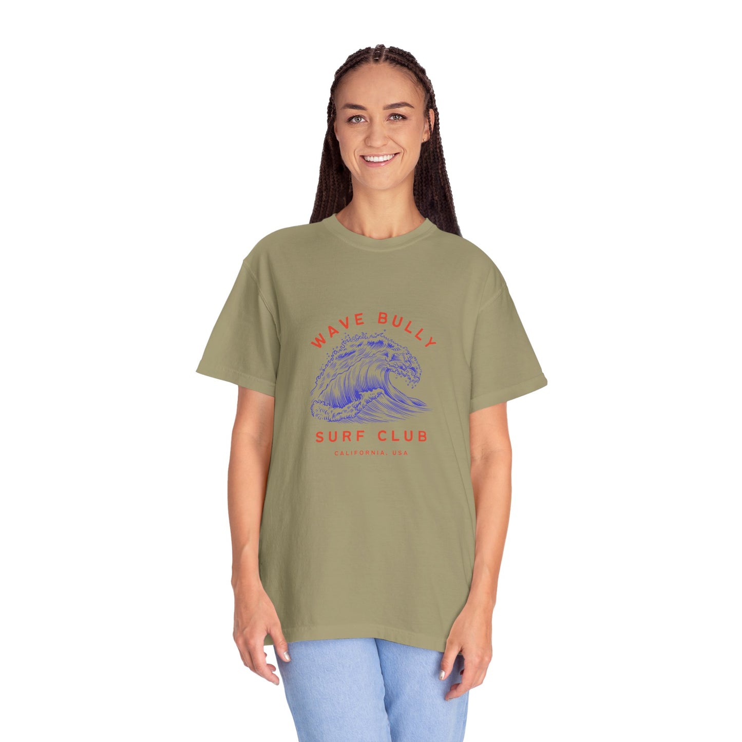 Wave Bully Surf Club Unisex T-shirt - Perfect for Beach Lovers, Casual Wear, Gift for Surfers, Summer Vibes, Ocean Lovers