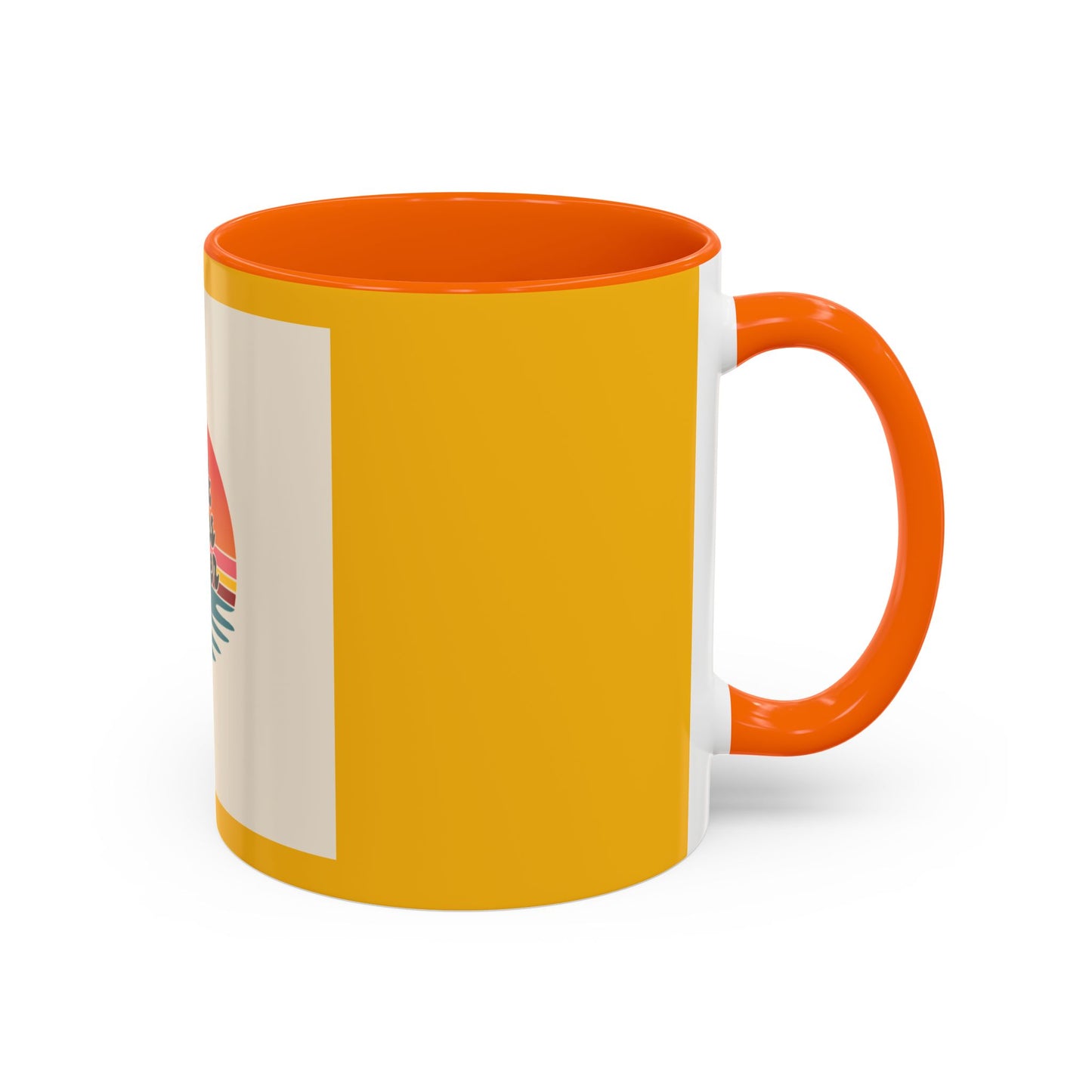 Sunset Vibes Coffee Mug, Beach Lover Gift, Vacation Memento, Surf Aesthetic, Summer Decor