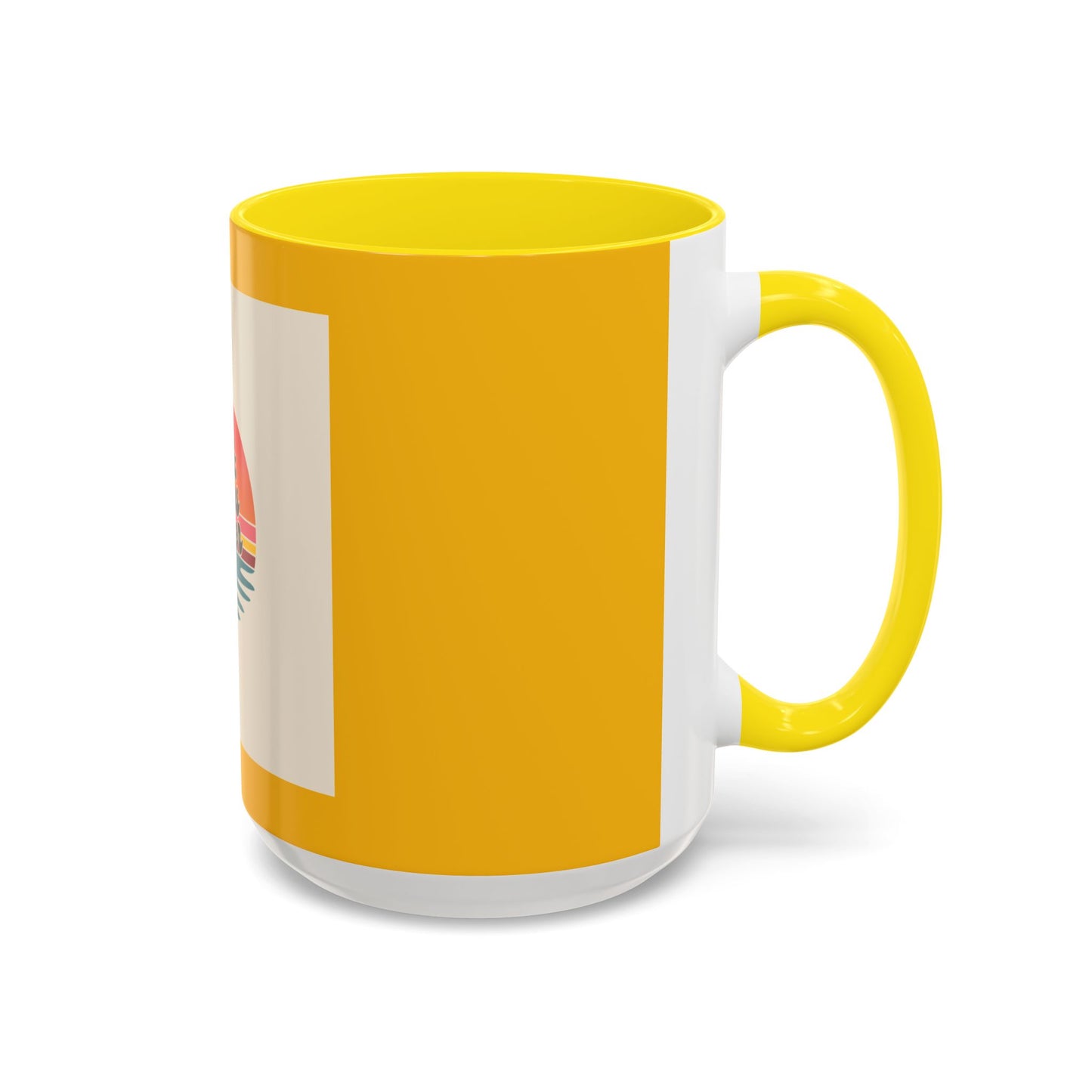 Sunset Vibes Coffee Mug, Beach Lover Gift, Vacation Memento, Surf Aesthetic, Summer Decor