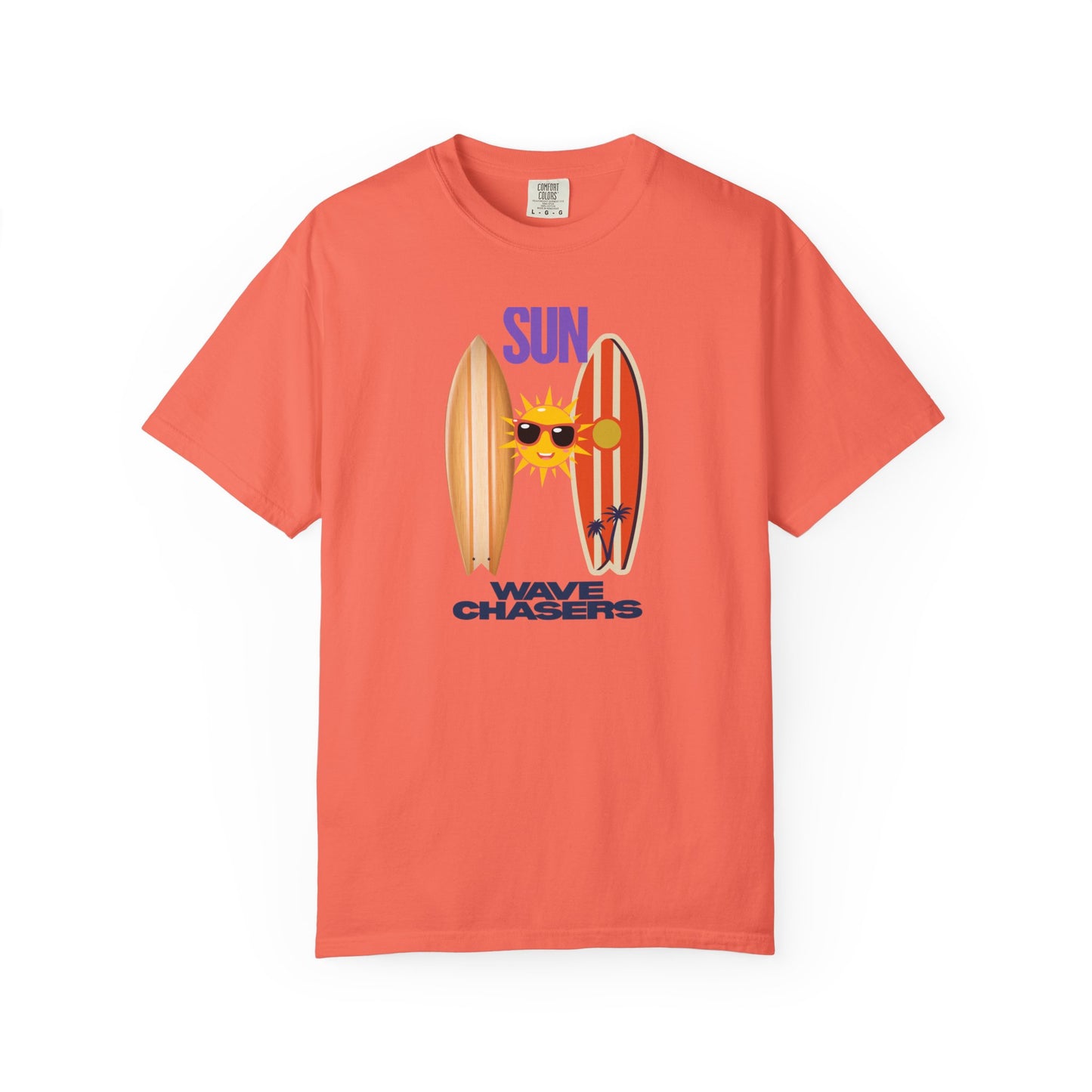 Surf Vibes Men's T-Shirt, surfer tees, beach wear, summer apparel, fall t-shirts