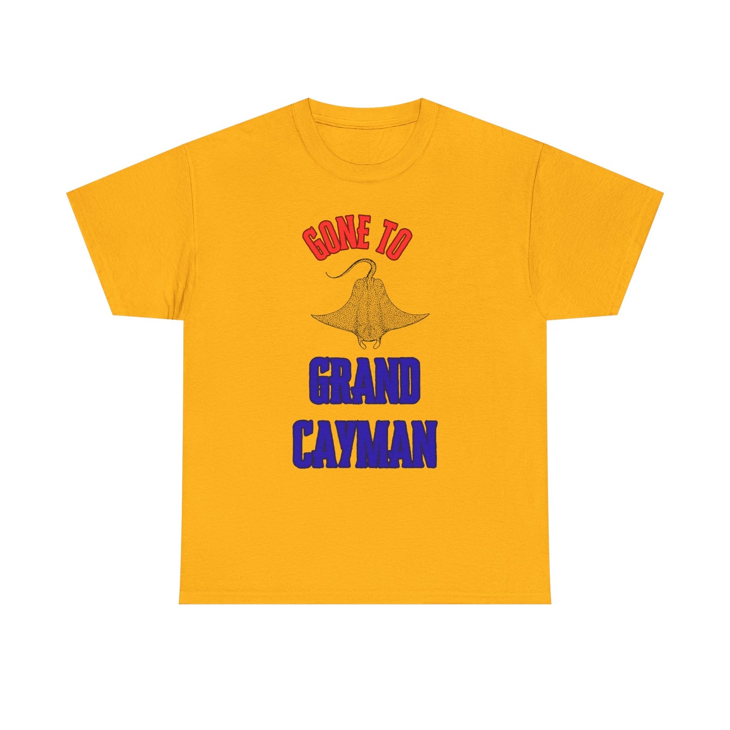 Grand Cayman Adventure Tee - Fun Vacation Shirt, Travel Gift, Beachwear, Summer Style, Unisex Cotton Tee