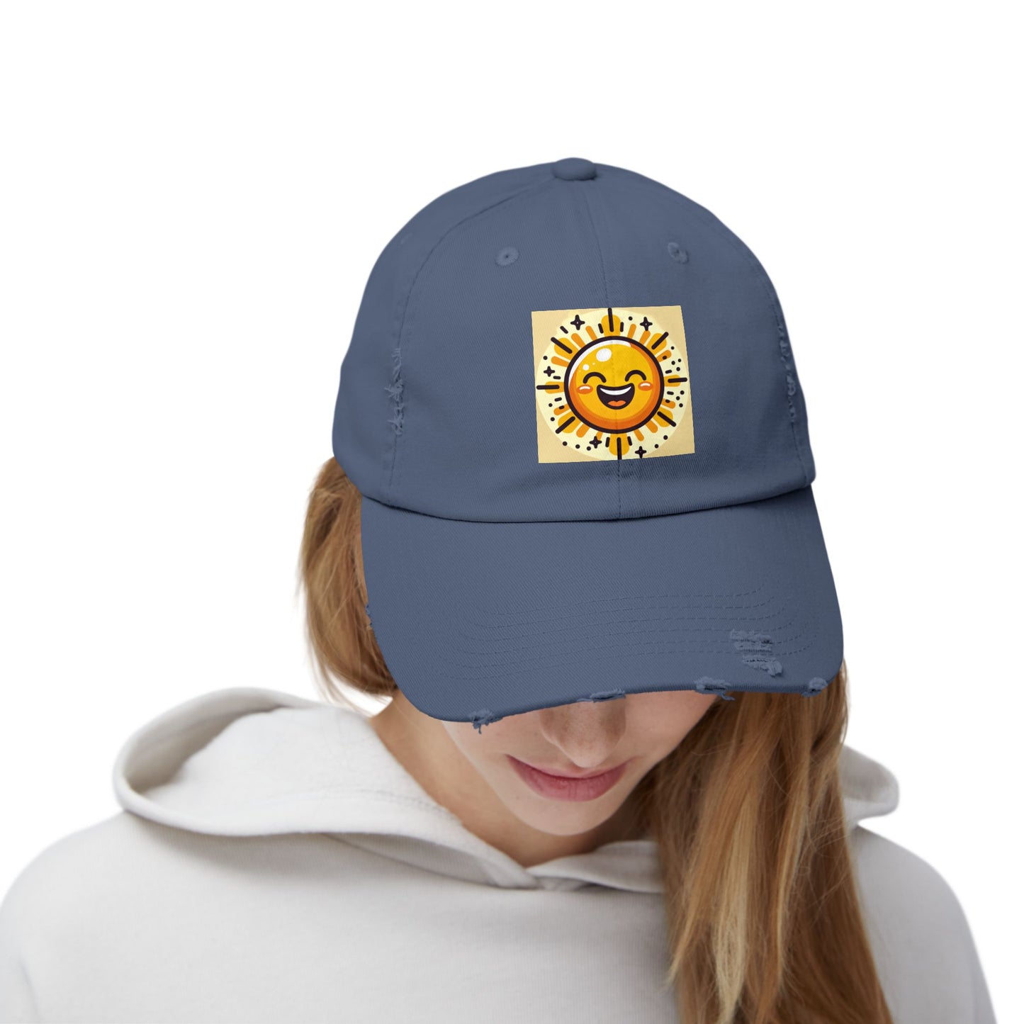 Sunny Vibes Distressed Cap