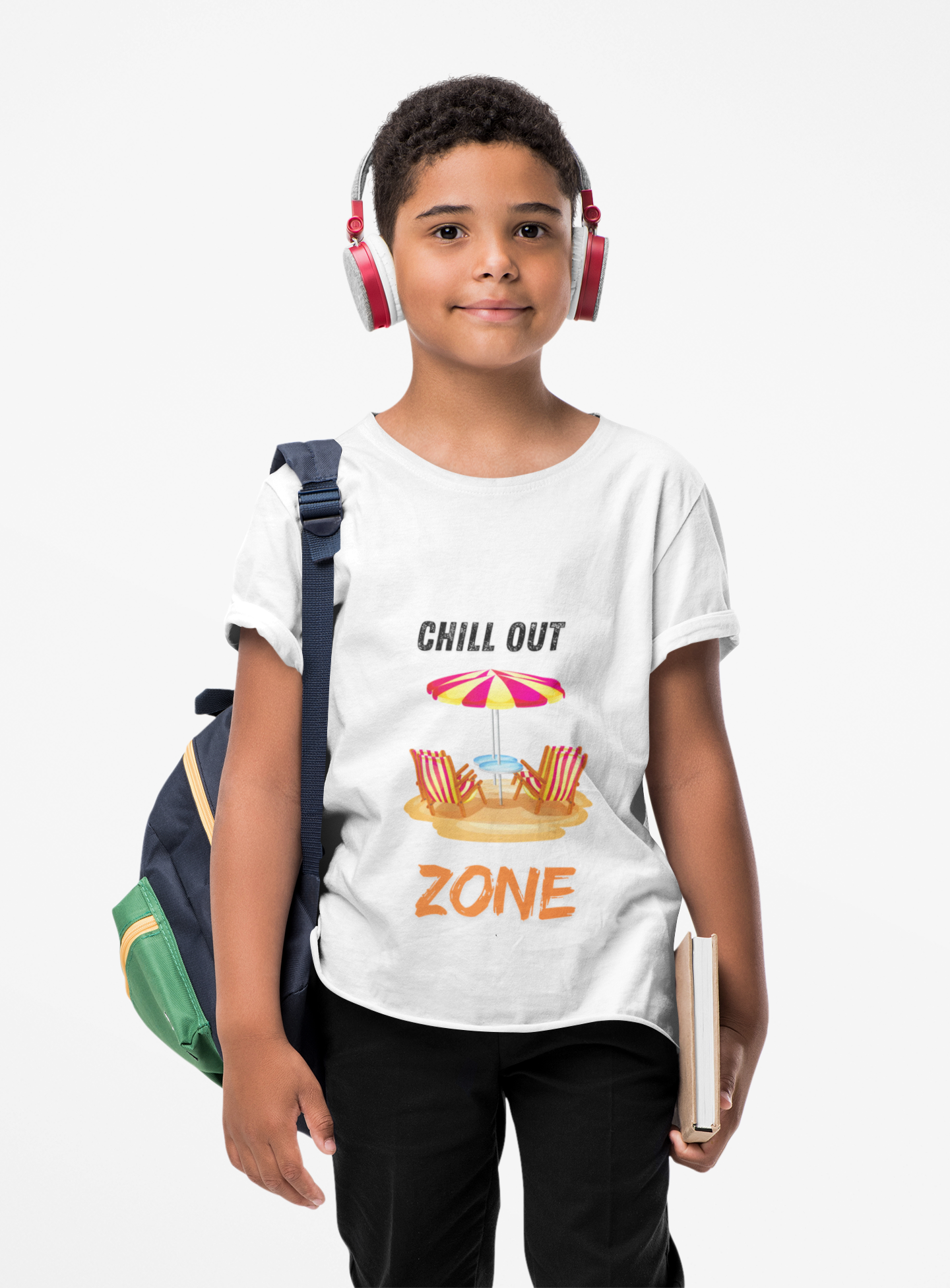 Chill Out Zone Men's T-shirt, every season t-shirt, summer vibes, beach wear