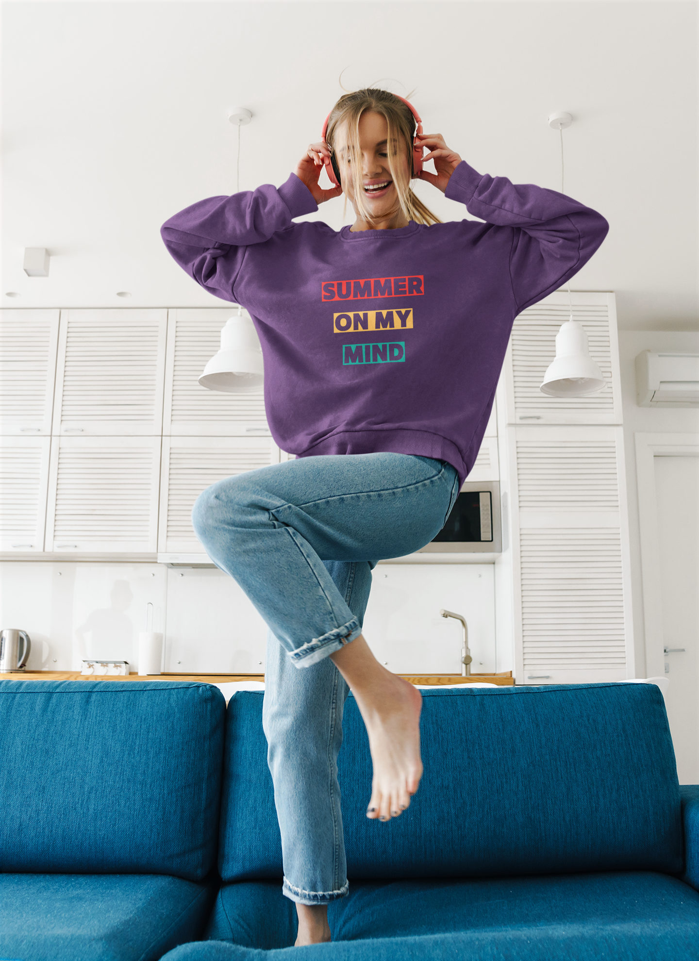 Summer Vibe Long Sleeve Tee, Unisex Summer Shirt, Casual Tee, Perfect for Beach Days, Gift for Him and Her, Relaxed Summer Fashion