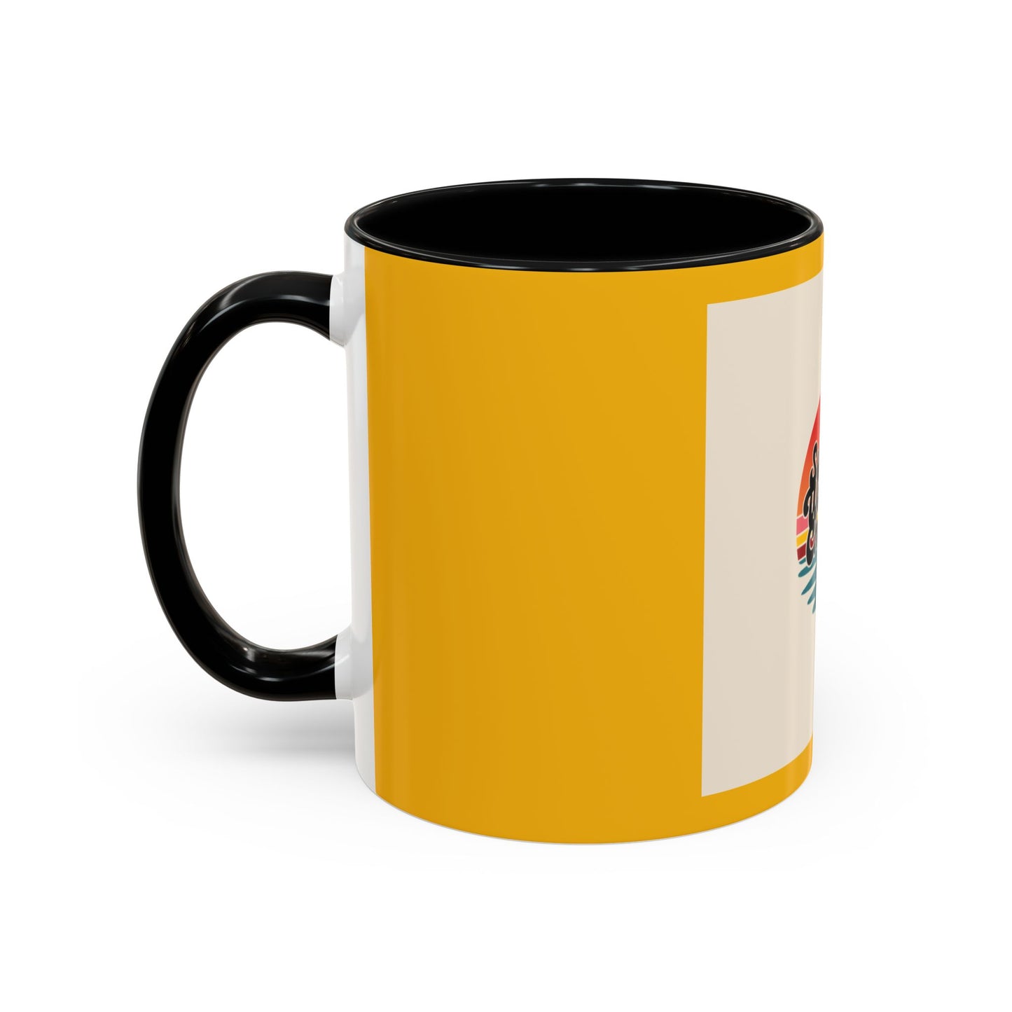 Sunset Vibes Coffee Mug, Beach Lover Gift, Vacation Memento, Surf Aesthetic, Summer Decor