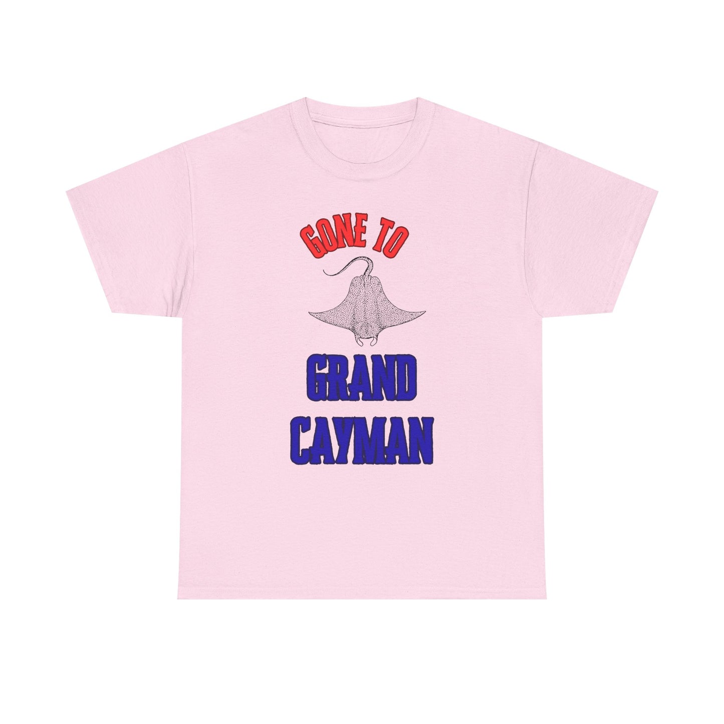 Grand Cayman Adventure Tee - Fun Vacation Shirt, Travel Gift, Beachwear, Summer Style, Unisex Cotton Tee