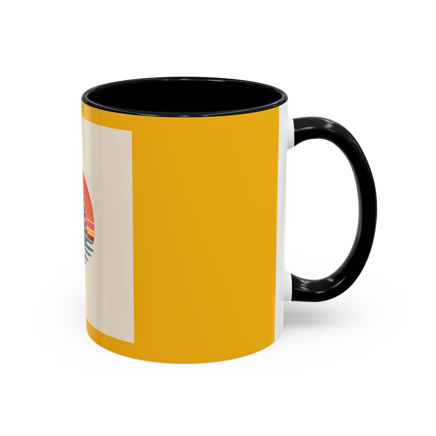 Sunset Vibes Coffee Mug, Beach Lover Gift, Vacation Memento, Surf Aesthetic, Summer Decor