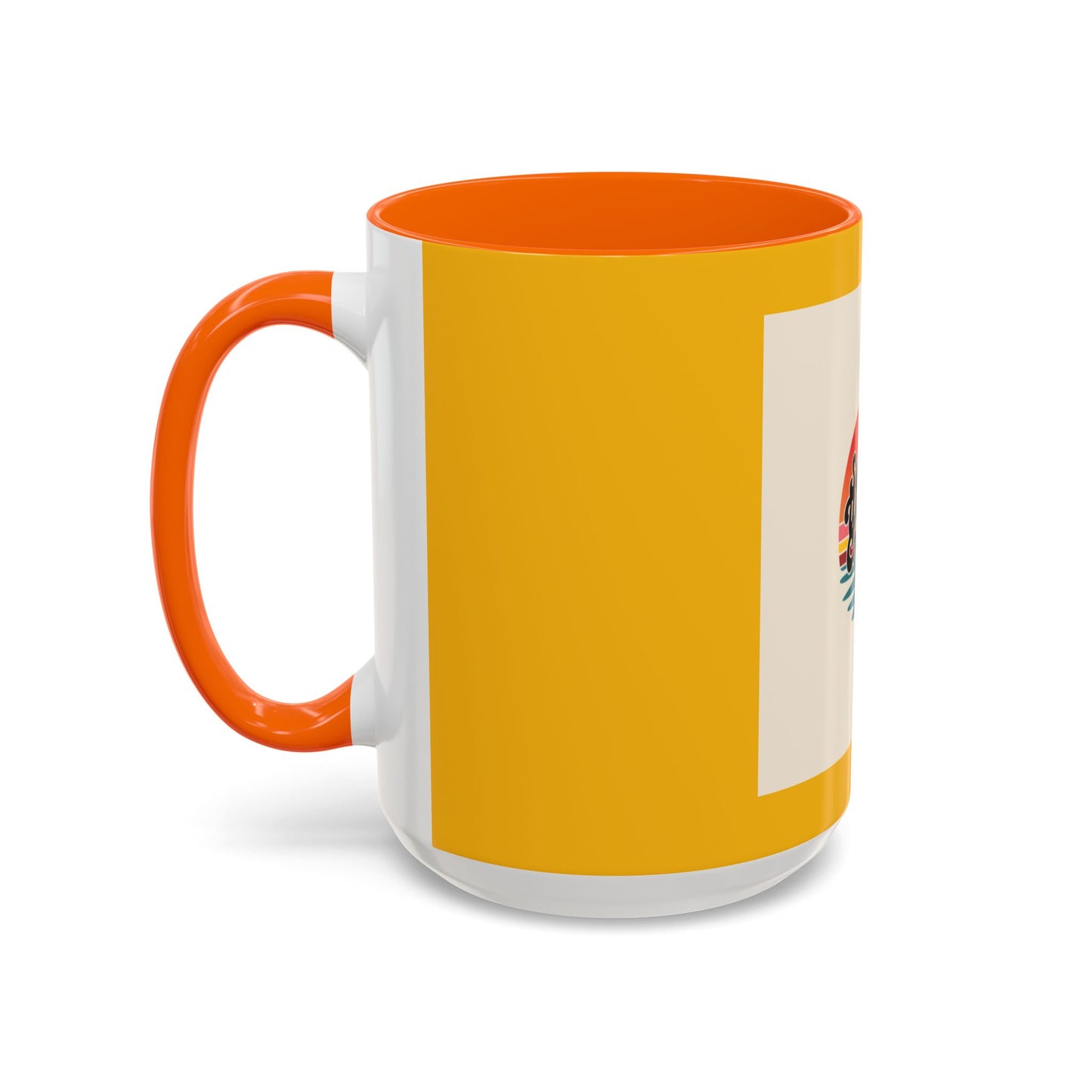 Sunset Vibes Coffee Mug, Beach Lover Gift, Vacation Memento, Surf Aesthetic, Summer Decor