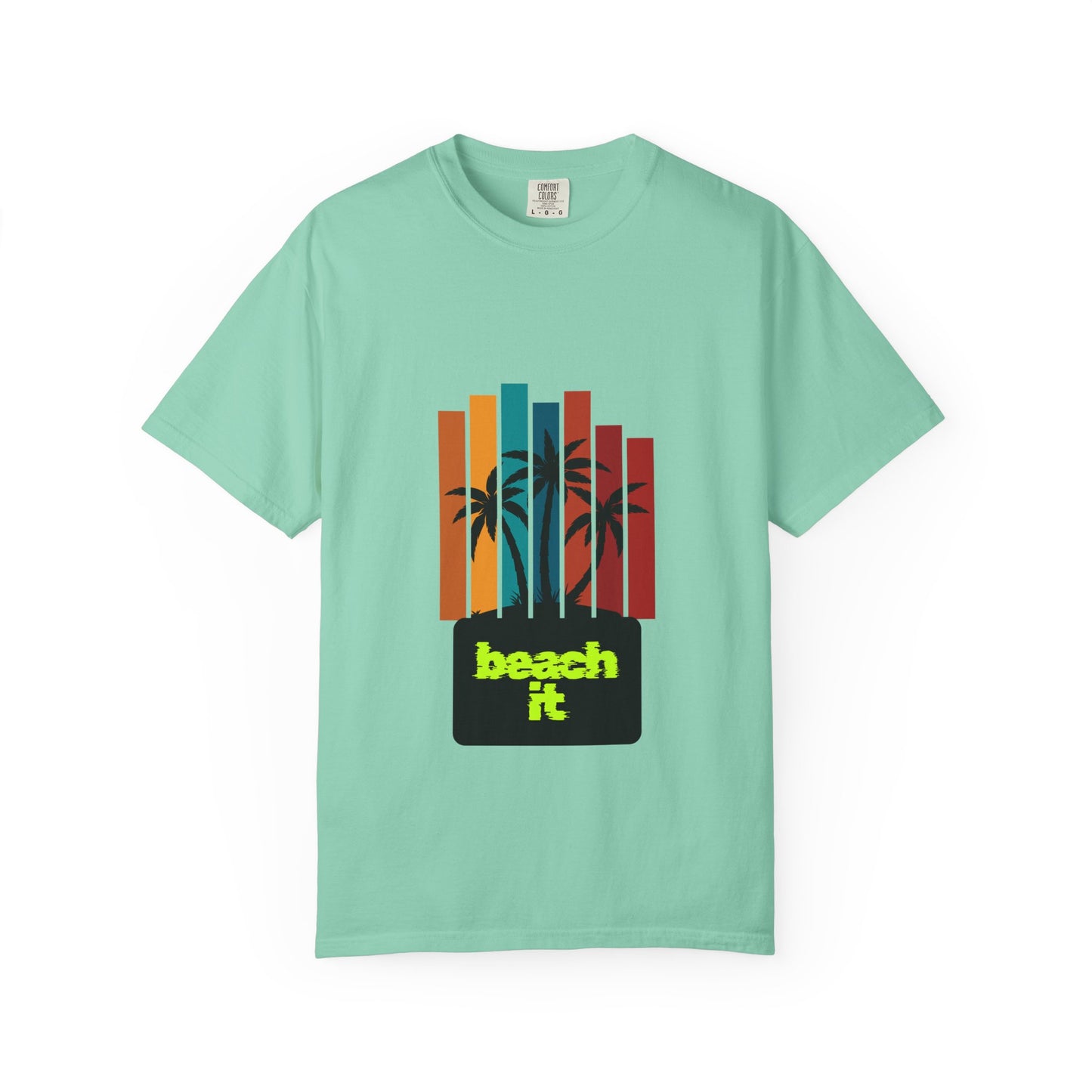 Beach IT Men's T-shirt, ocean tee, vacation tee, fall t-shirt, summer t-shirt