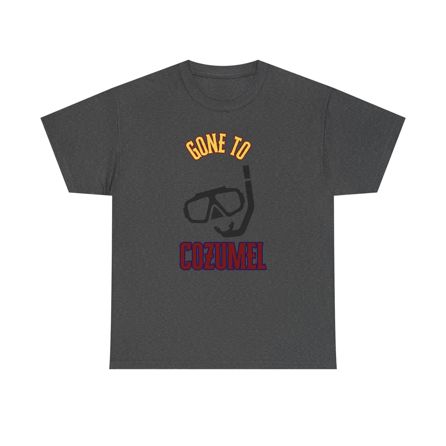 Cozumel Snorkeling Tee, Relaxed Vacation Shirt, Travel Gift, Beach Day Top, Summer Adventure T-Shirt, Casual Wear