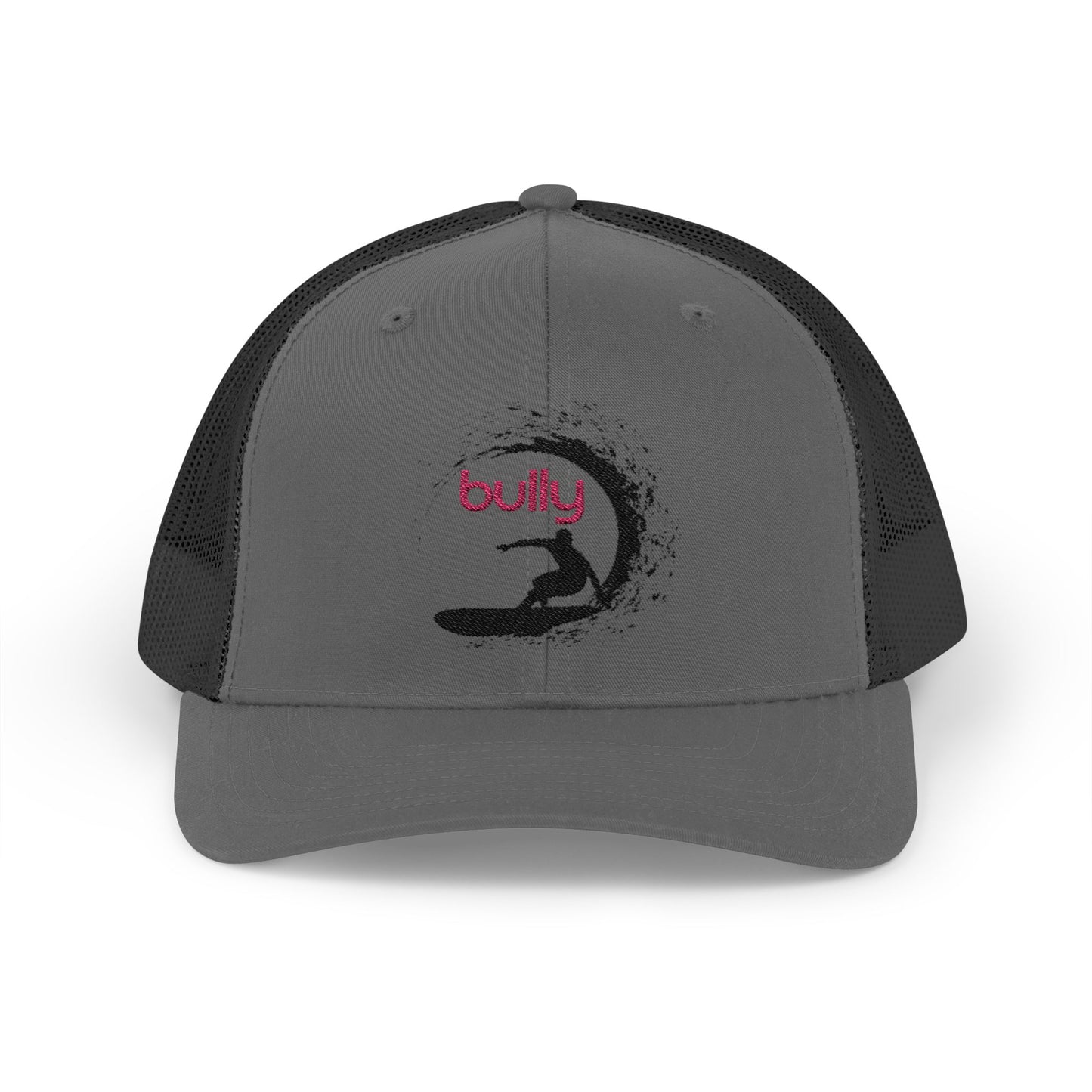 Surf Bully Stylish Snapback Trucker Cap with Unique Design, Perfect for Outdoor Adventures, Casual Wear, and Gifts