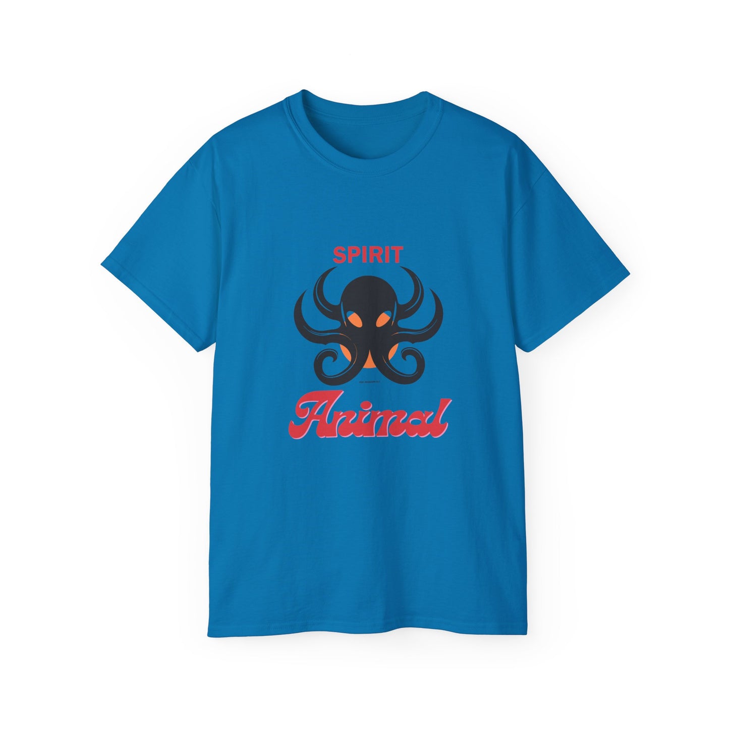 Spirit Animal Octopus T-Shirt, saltwater tees, salt life, Octopus tees, fun tees,