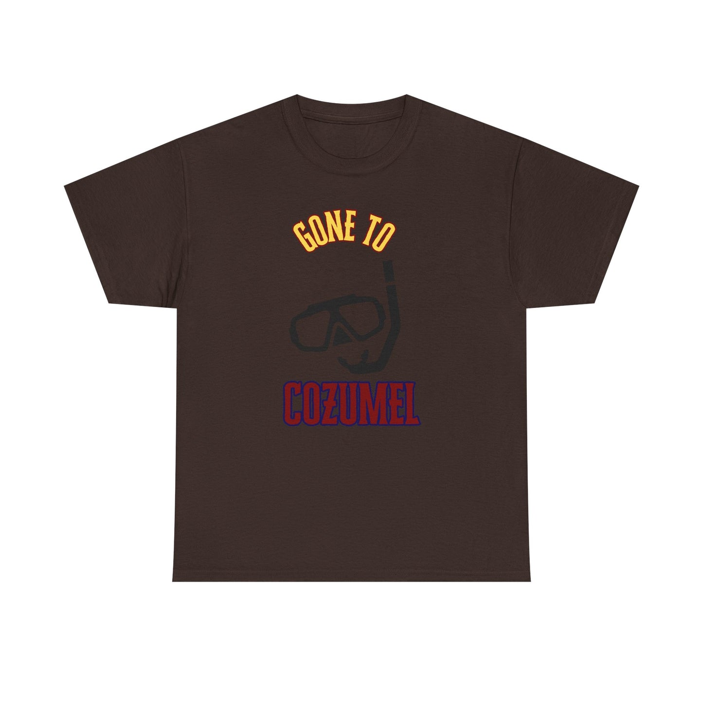 Cozumel Snorkeling Tee, Relaxed Vacation Shirt, Travel Gift, Beach Day Top, Summer Adventure T-Shirt, Casual Wear