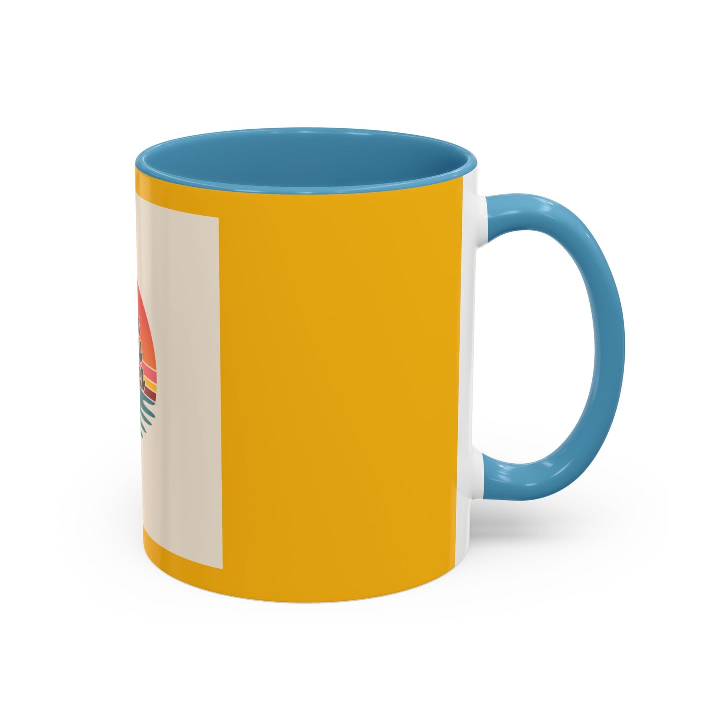 Sunset Vibes Coffee Mug, Beach Lover Gift, Vacation Memento, Surf Aesthetic, Summer Decor