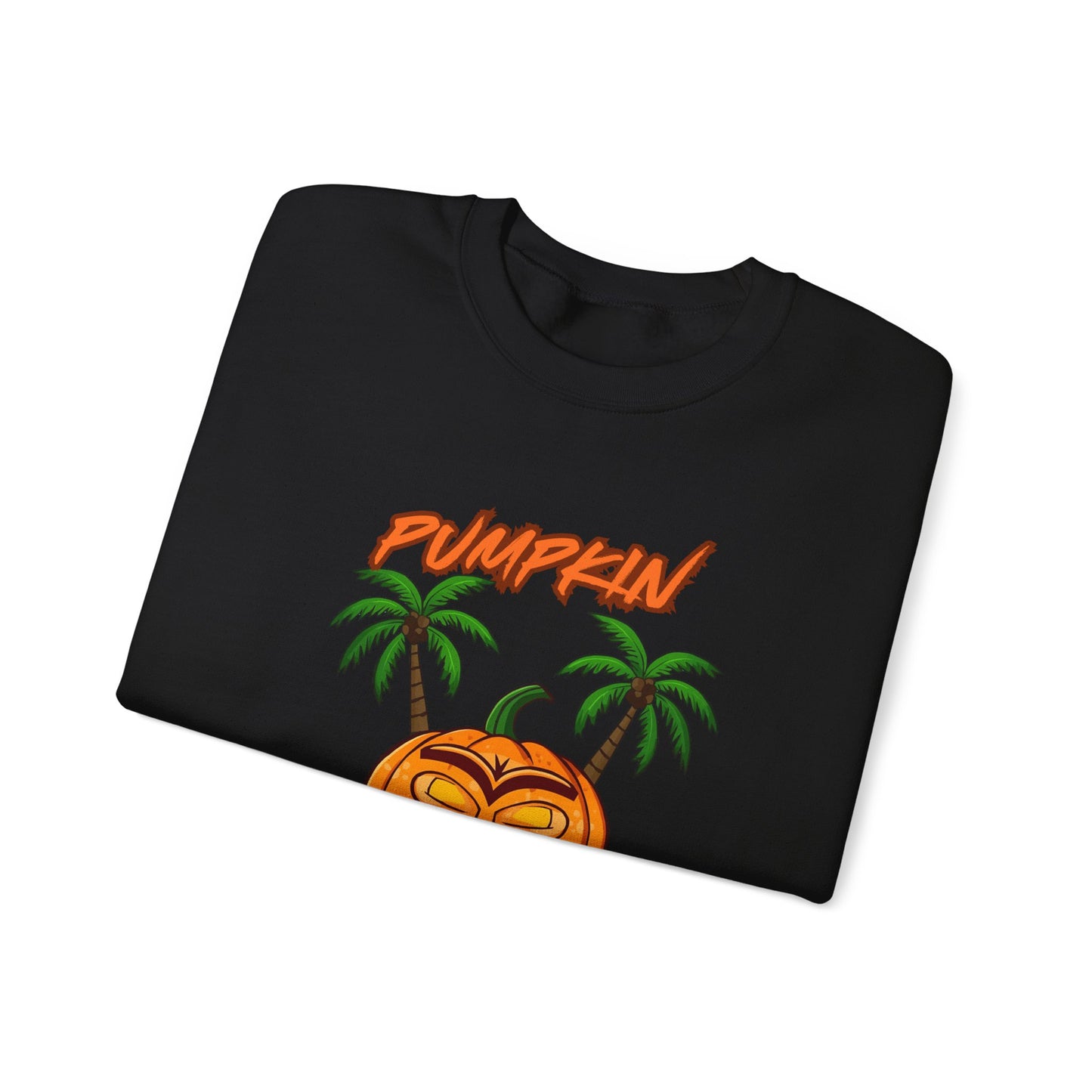 Pumpkin Paradise Crewneck Sweatshirt | Cozy Fall Fashion, Halloween Apparel, Unisex Sweatshirt, Pumpkin Lover Gift, Autumn Style
