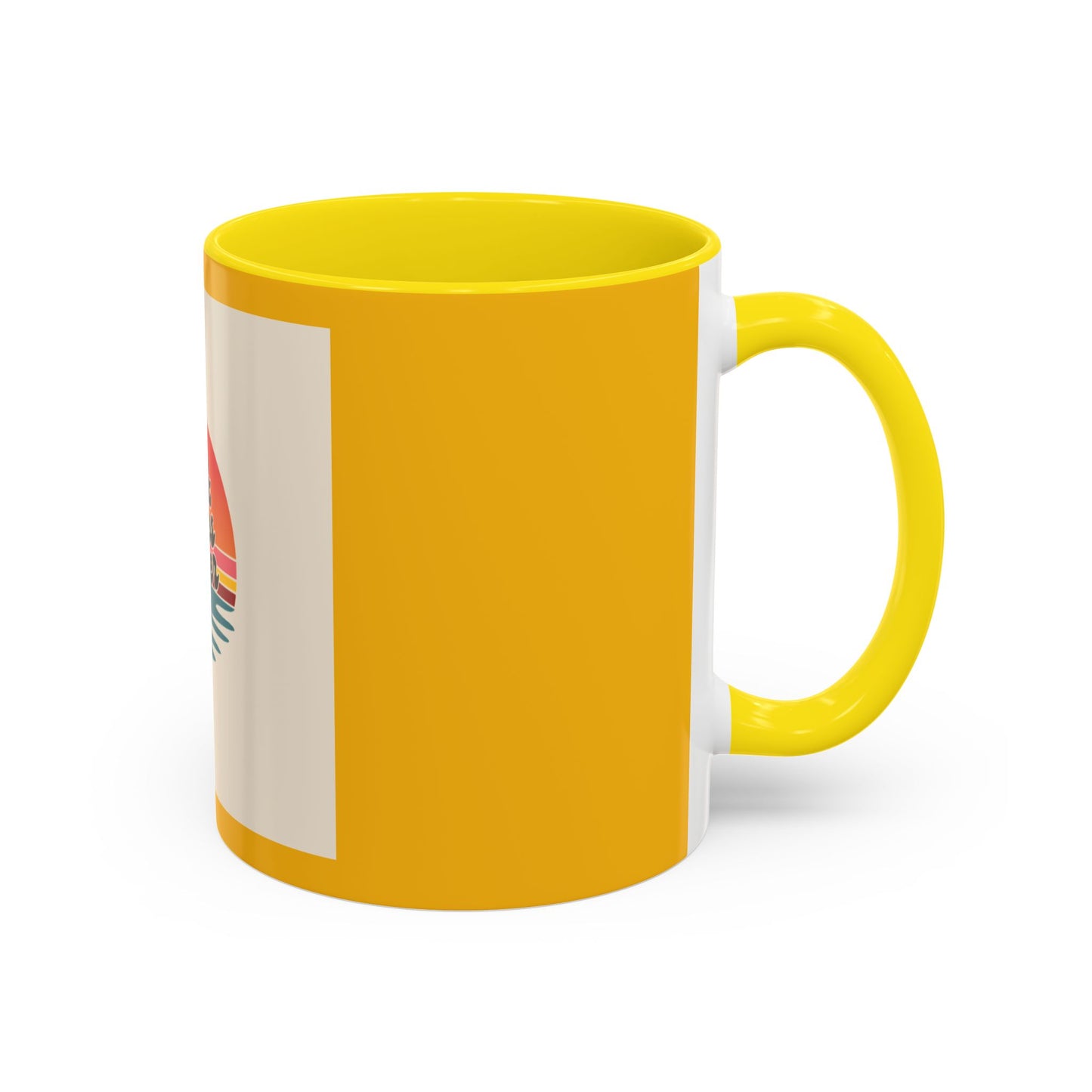 Sunset Vibes Coffee Mug, Beach Lover Gift, Vacation Memento, Surf Aesthetic, Summer Decor