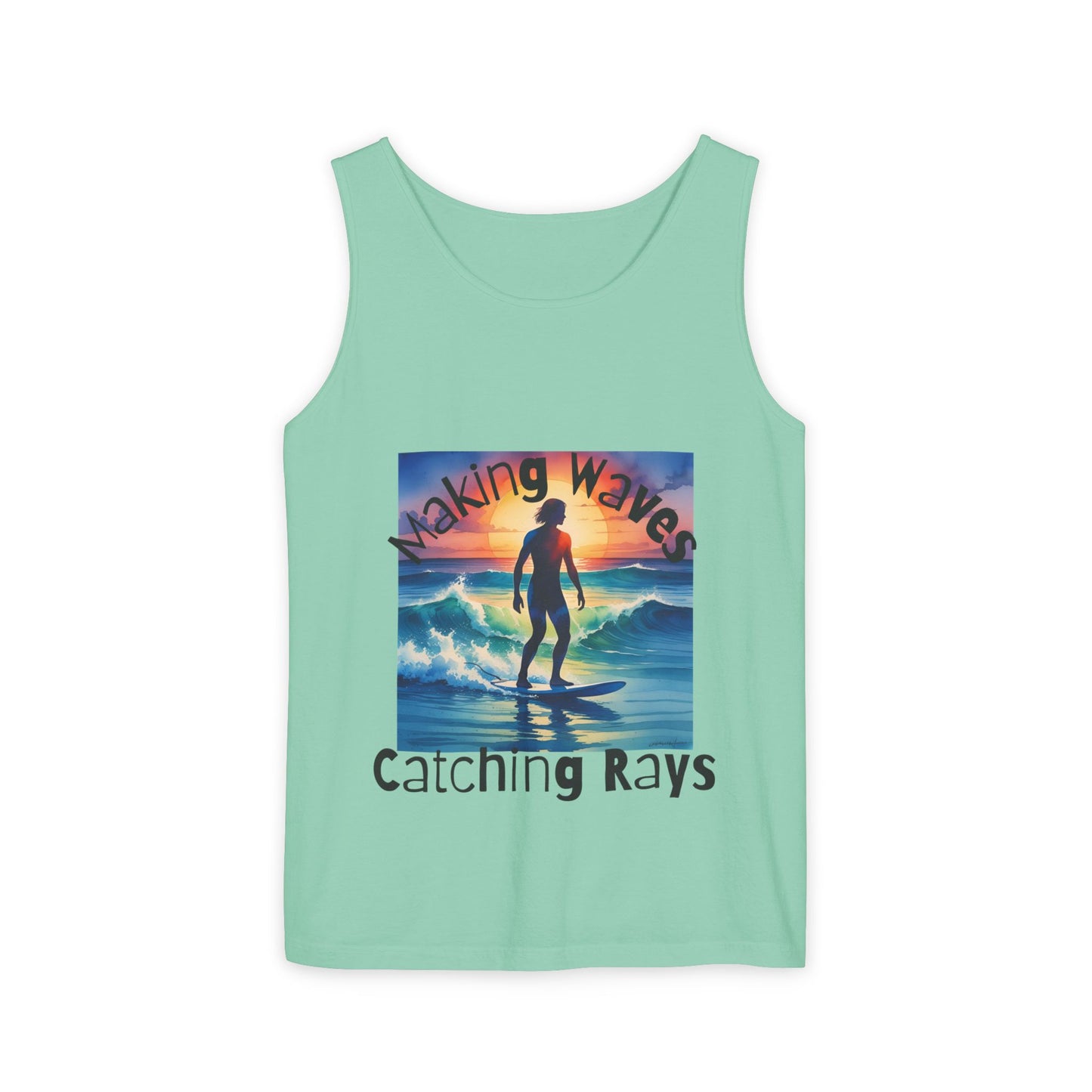 Making Waves M tank top shirt