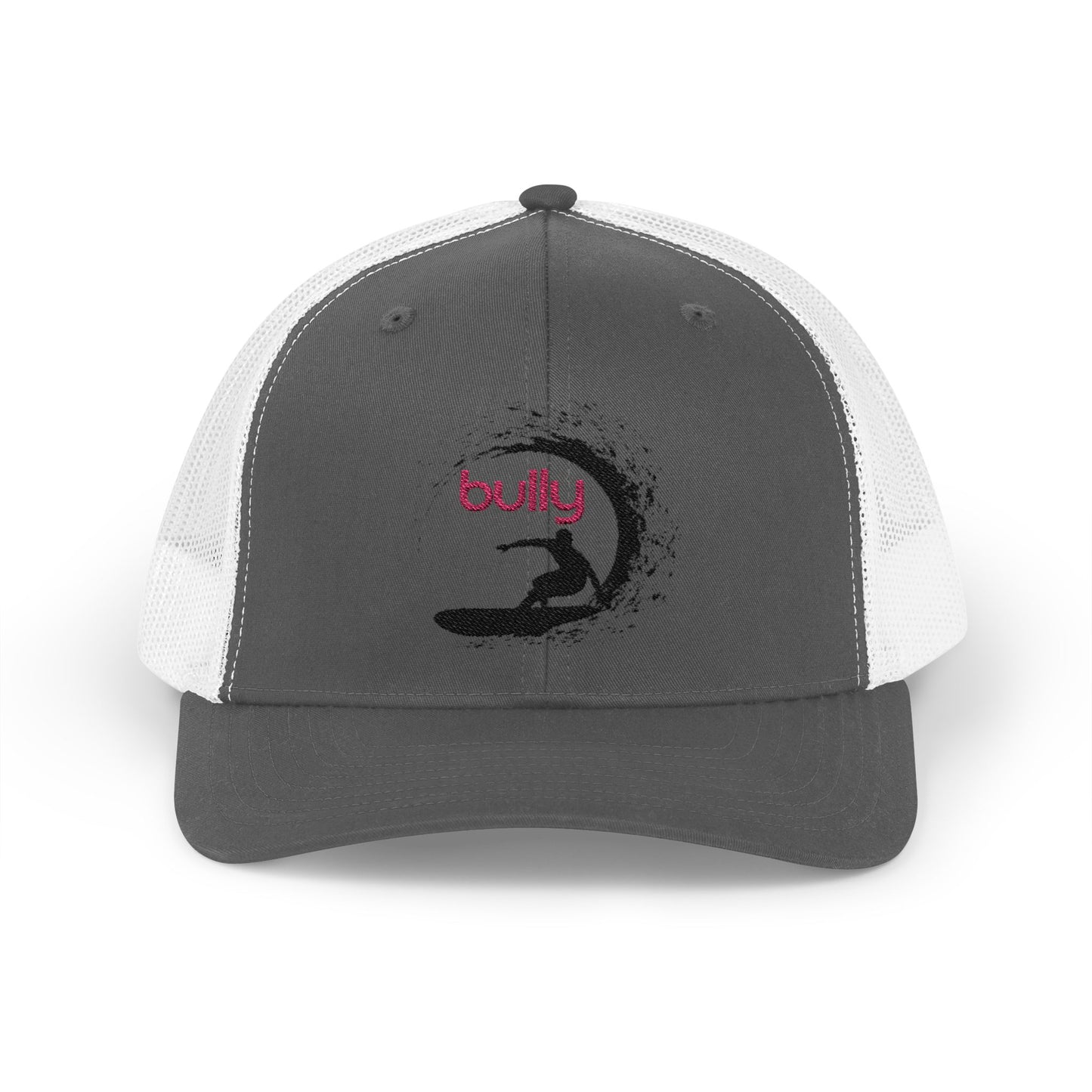 Surf Bully Stylish Snapback Trucker Cap with Unique Design, Perfect for Outdoor Adventures, Casual Wear, and Gifts