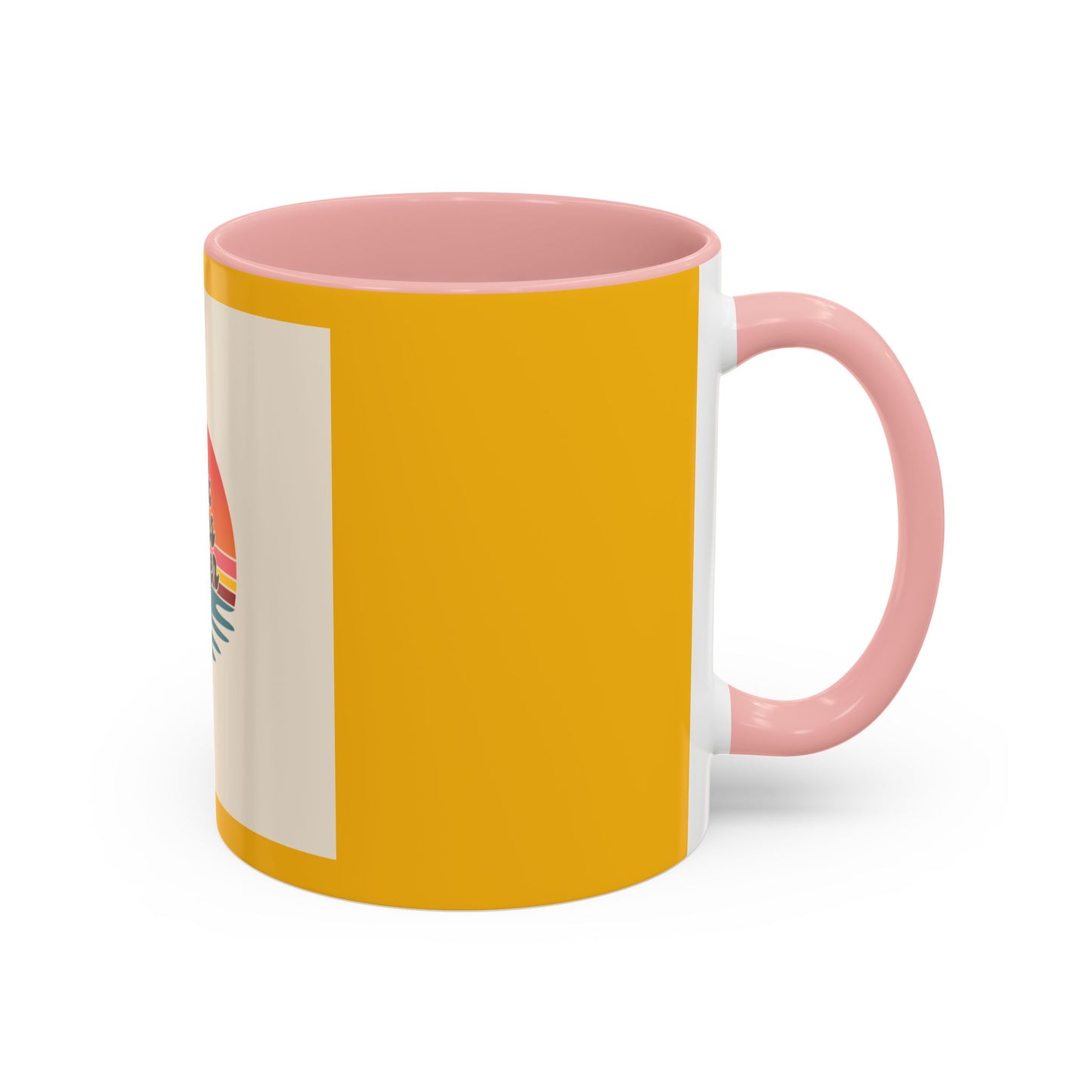 Sunset Vibes Coffee Mug, Beach Lover Gift, Vacation Memento, Surf Aesthetic, Summer Decor