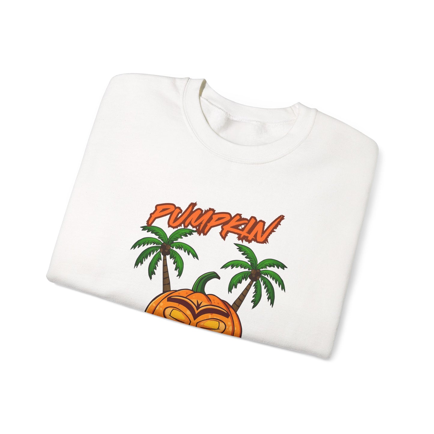Pumpkin Paradise Crewneck Sweatshirt | Cozy Fall Fashion, Halloween Apparel, Unisex Sweatshirt, Pumpkin Lover Gift, Autumn Style