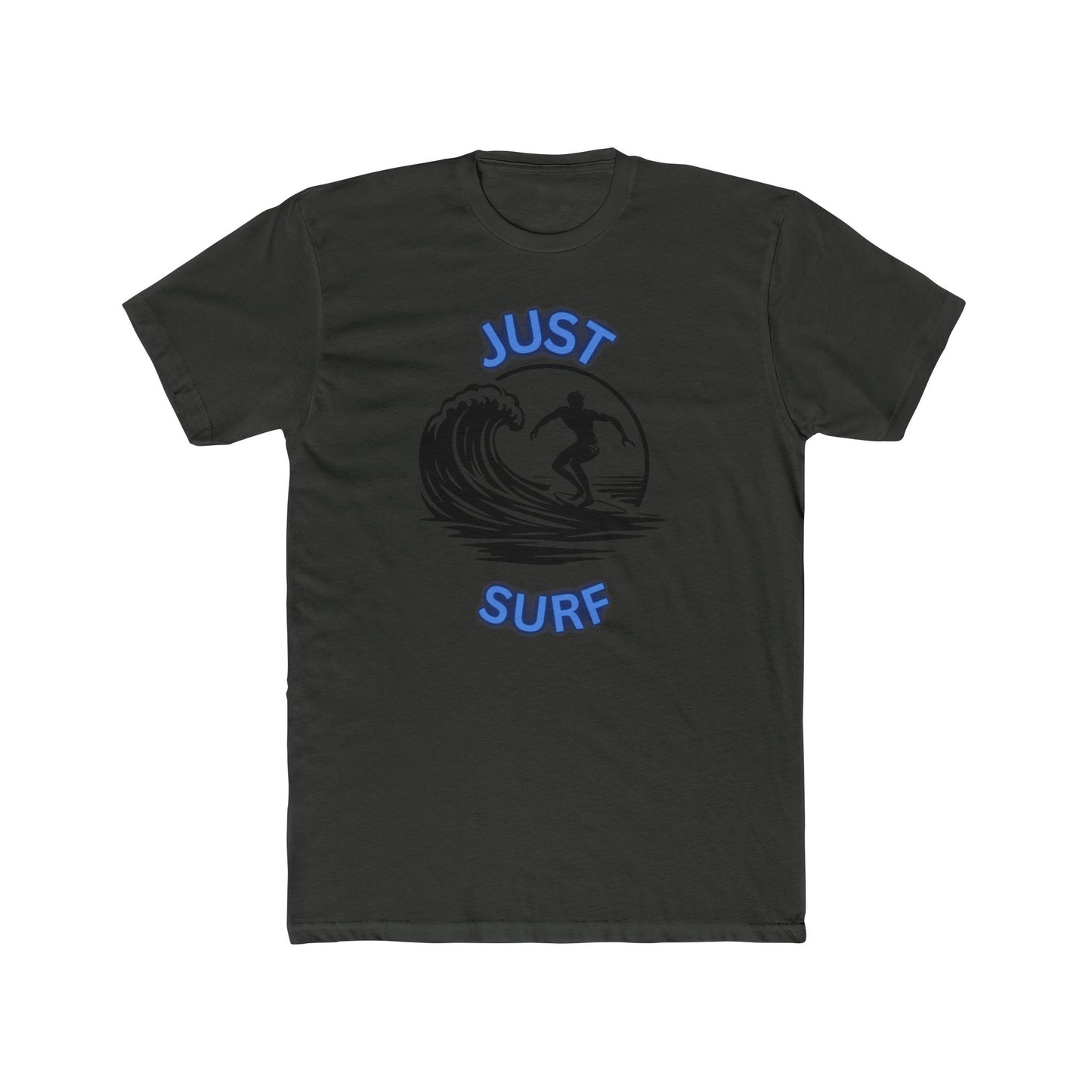 Just Surf Women's Tshirts, surfer tees, beach, waves, ocean vibe tees