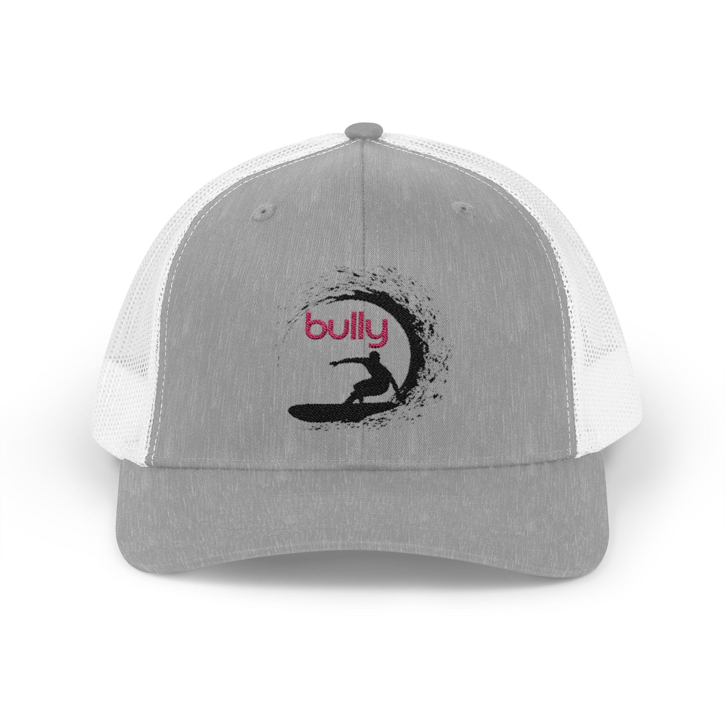 Surf Bully Stylish Snapback Trucker Cap with Unique Design, Perfect for Outdoor Adventures, Casual Wear, and Gifts