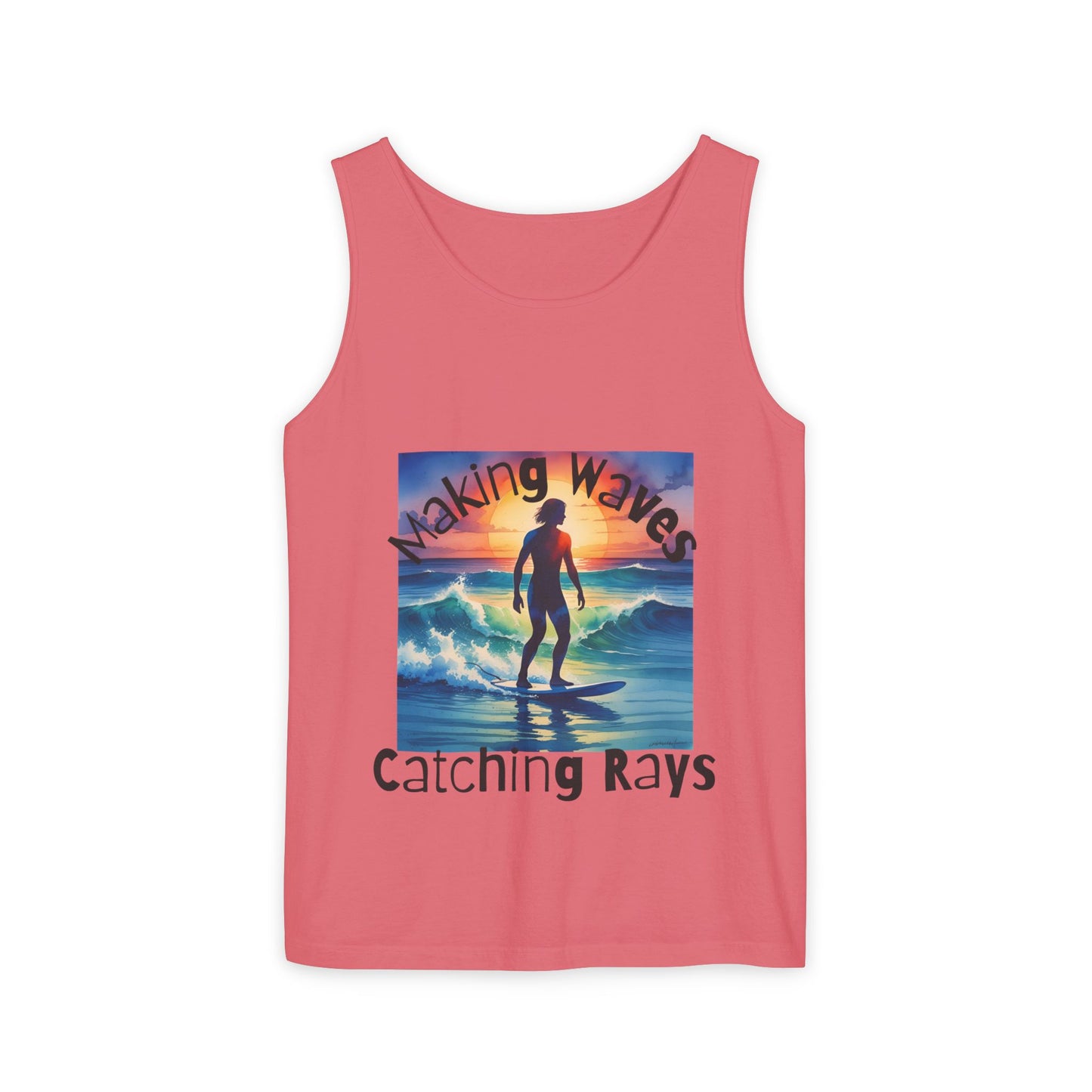 Making Waves M tank top shirt