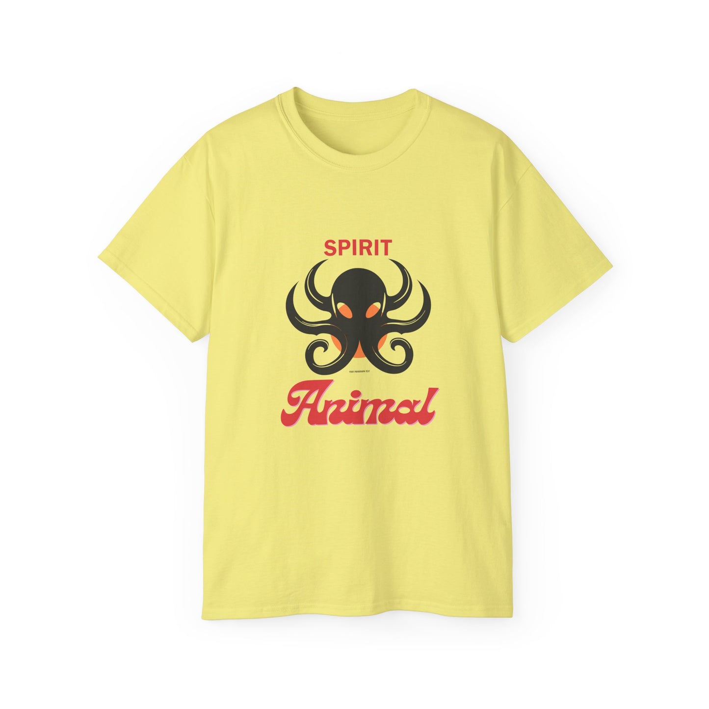 Spirit Animal Octopus T-Shirt, saltwater tees, salt life, Octopus tees, fun tees,