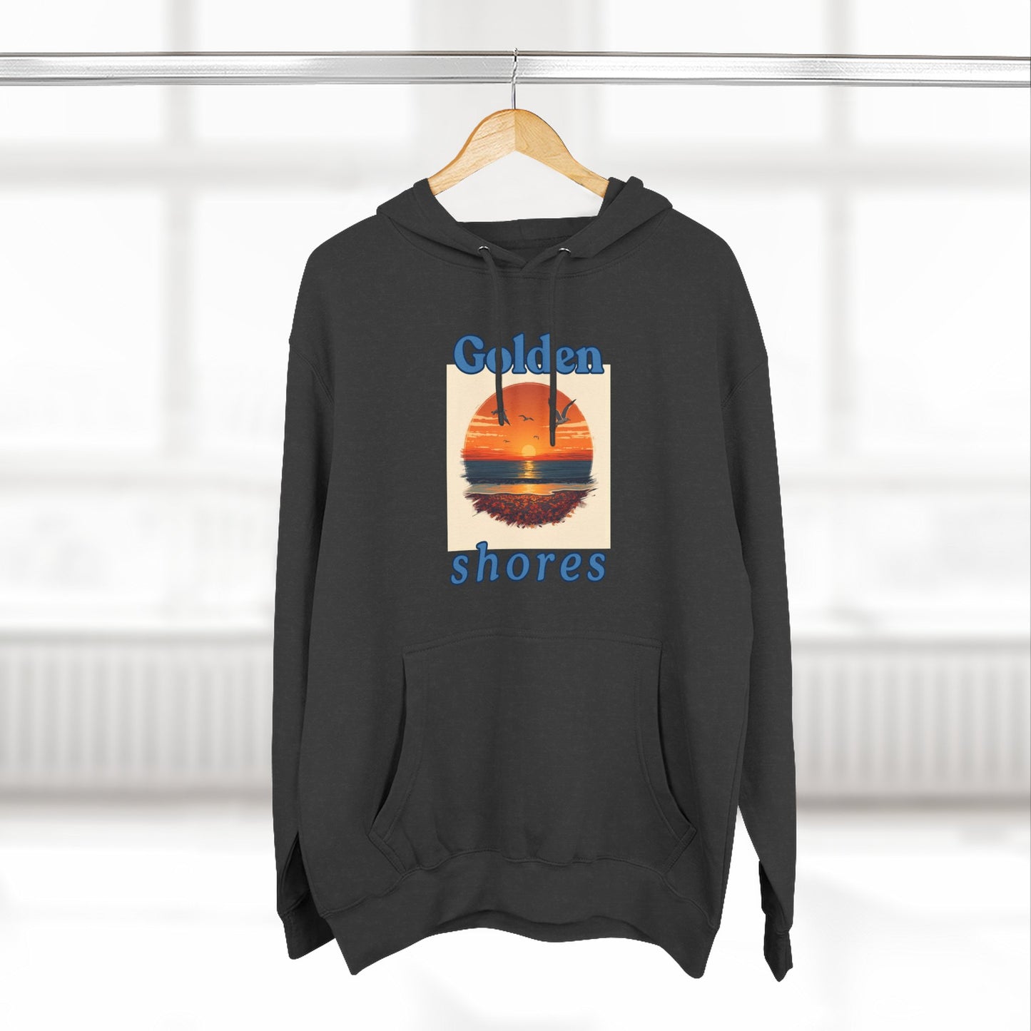 Cozy Sunset Hoodie, Perfect for Beach Lovers, Ideal for Casual Wear, Great Gift for Friends, Summer Chill Sessions