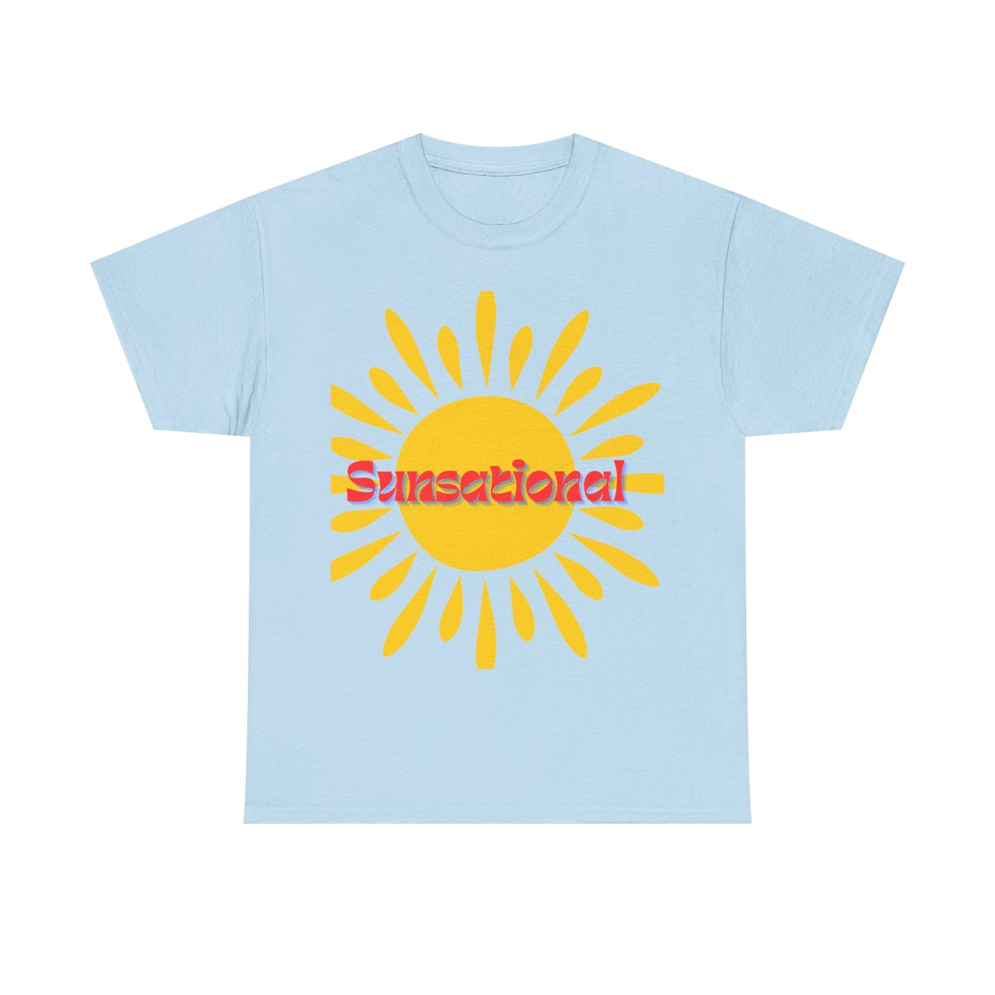 Sunsational Women Tee, Sun T-shirt, Graphic Tee, Summer Vibes Shirt, Beach Shirt Gift